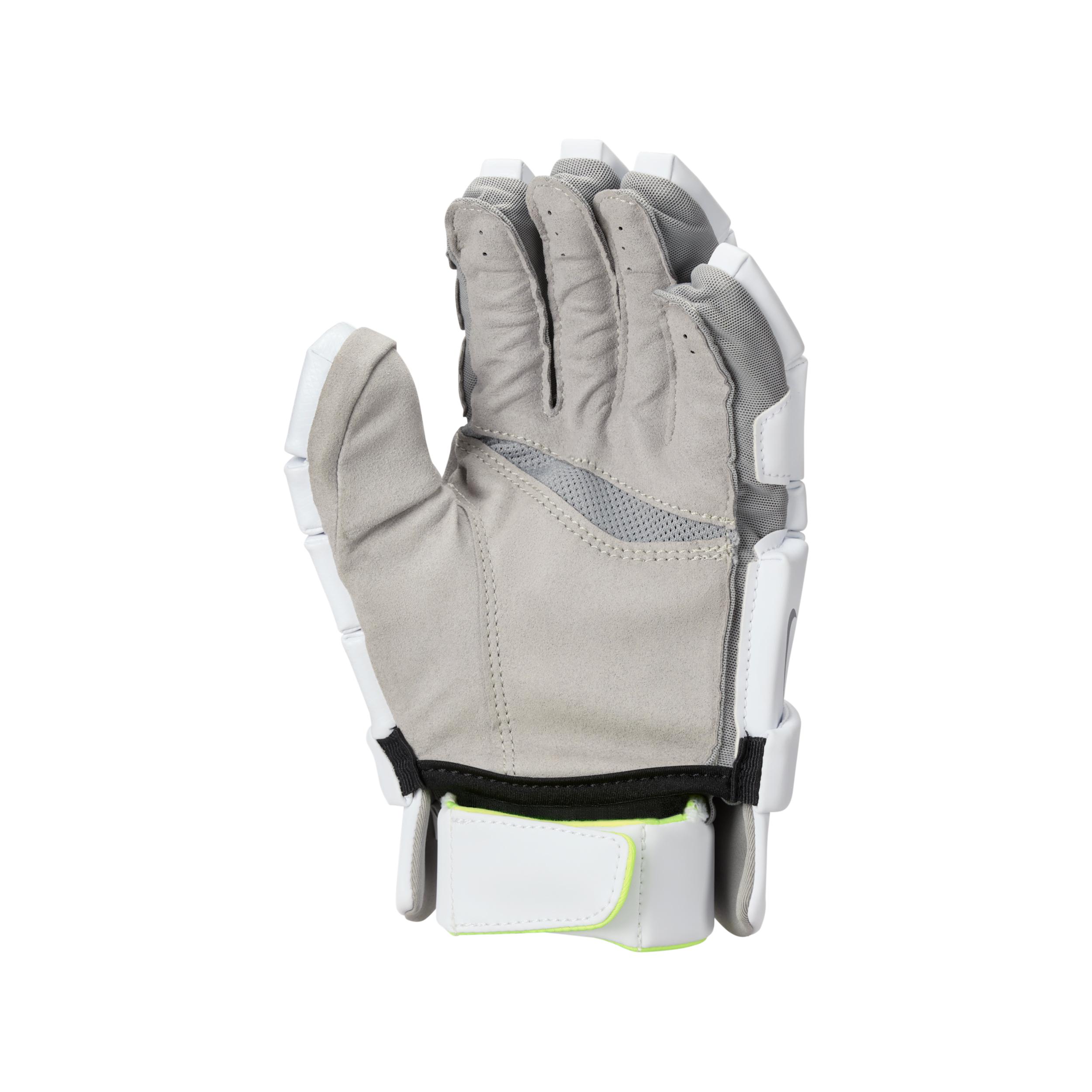 Nike Mens Vapor Select 2.0 Lacrosse Gloves | GEVS6F-100 Product Image