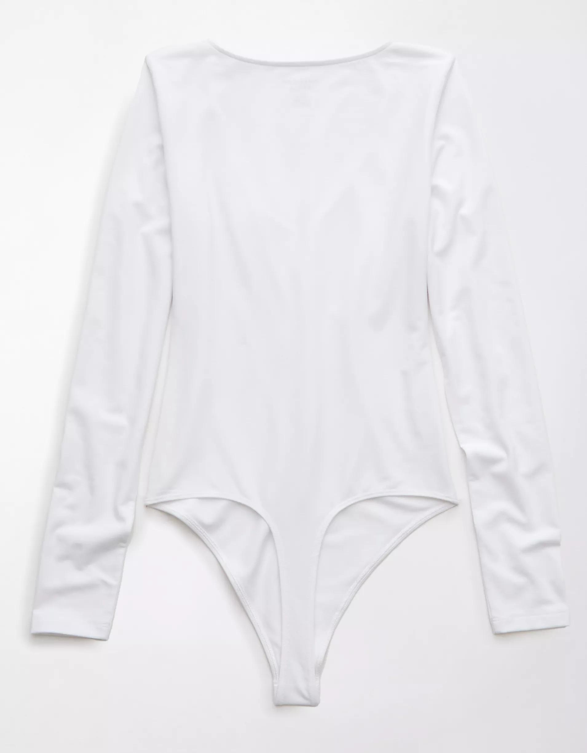 AE Long-Sleeve V-Neck Bodysuit Product Image