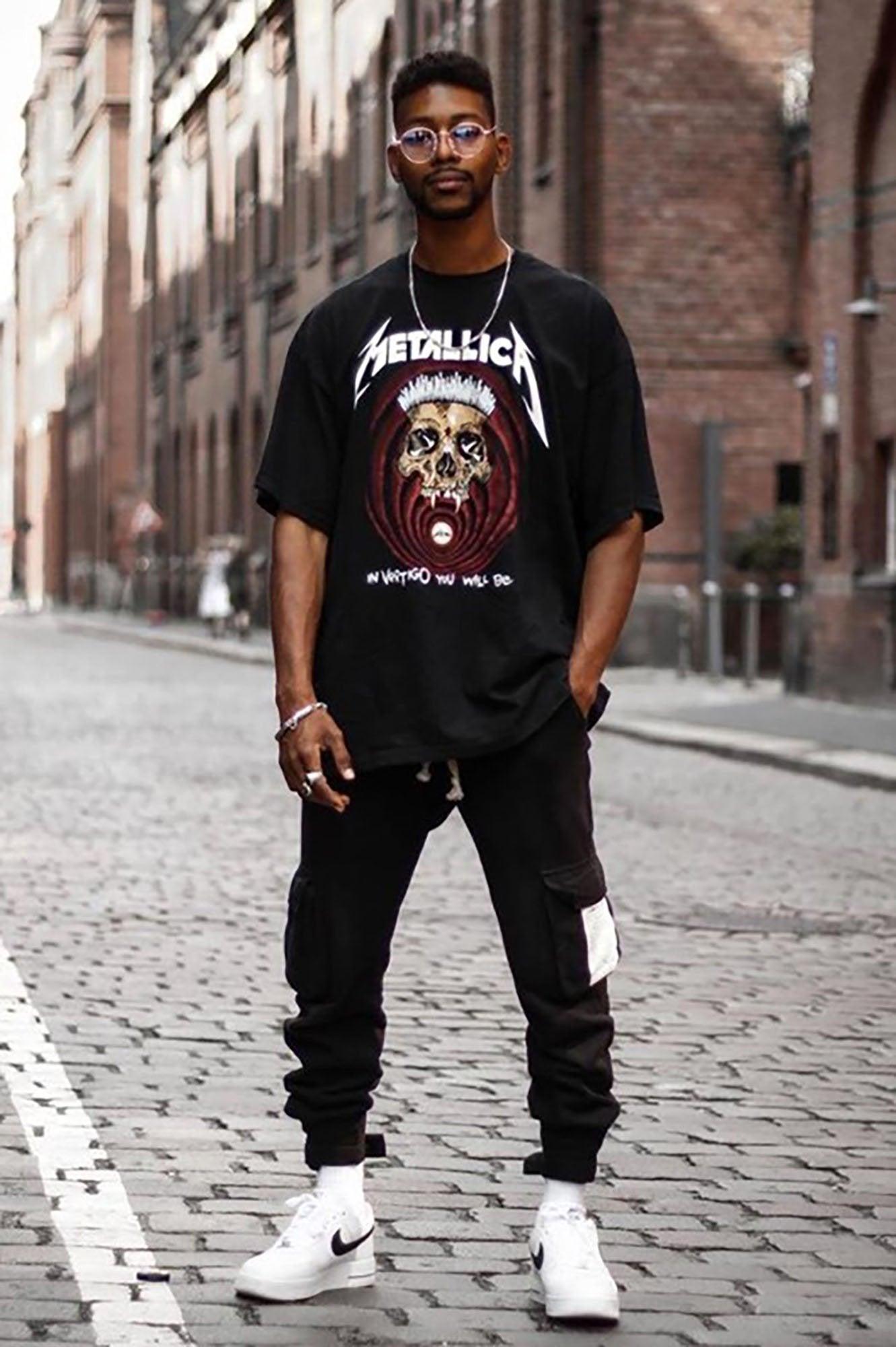 Metallica Short Sleeve Tee - Black/combo Product Image