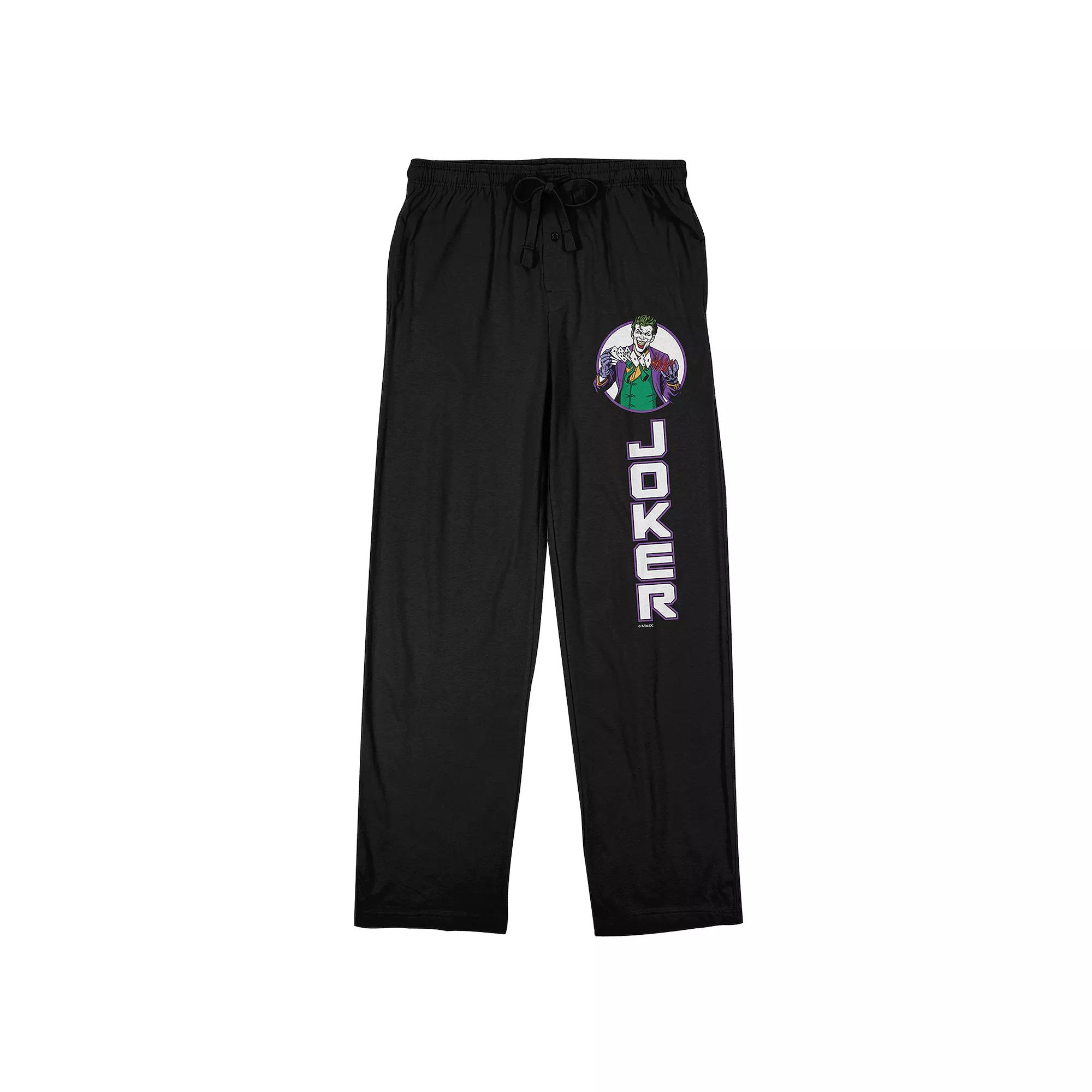 Men's The Joker Animated Pajama Pants,  Product Image