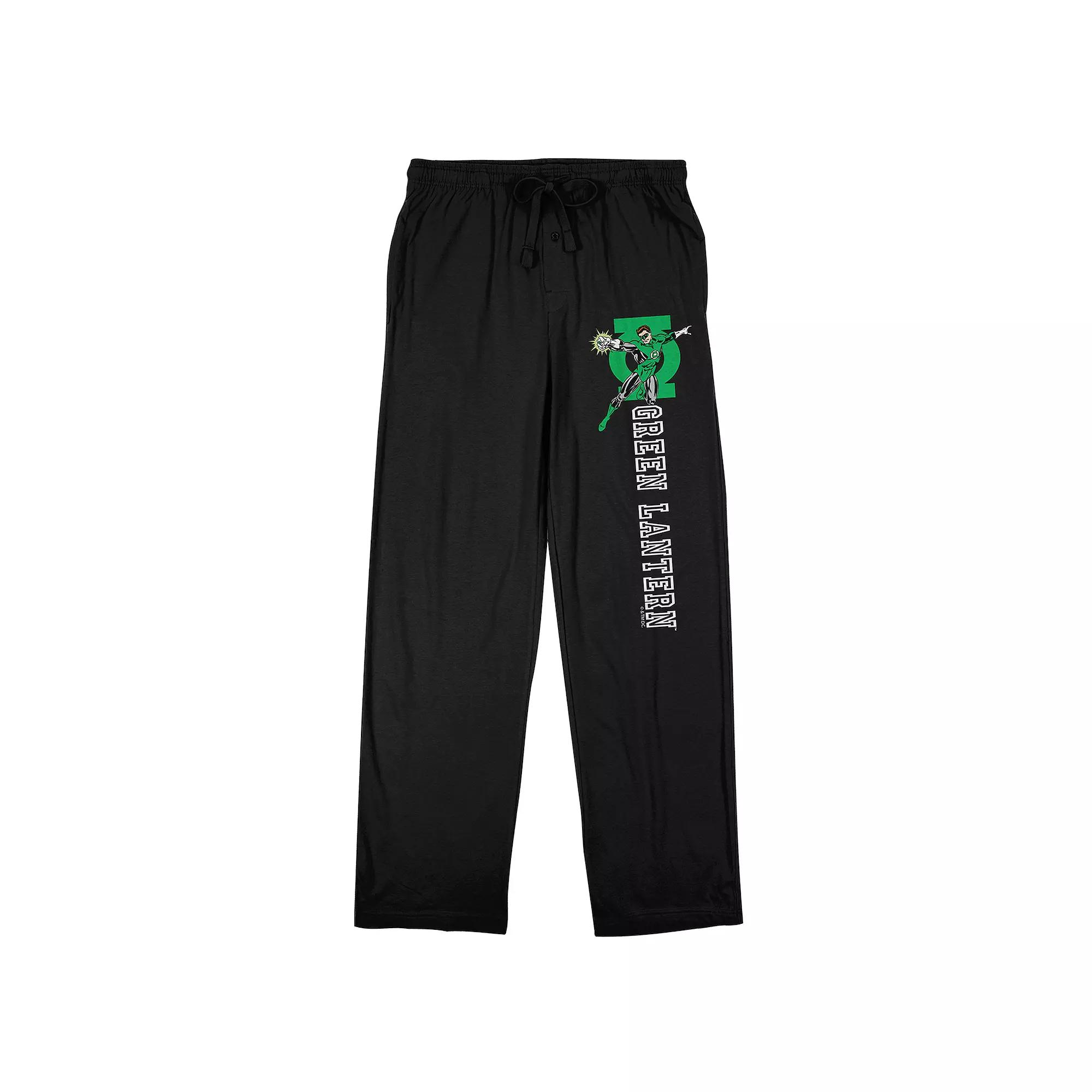 Men's Green Lantern Pajama Pants,  Product Image