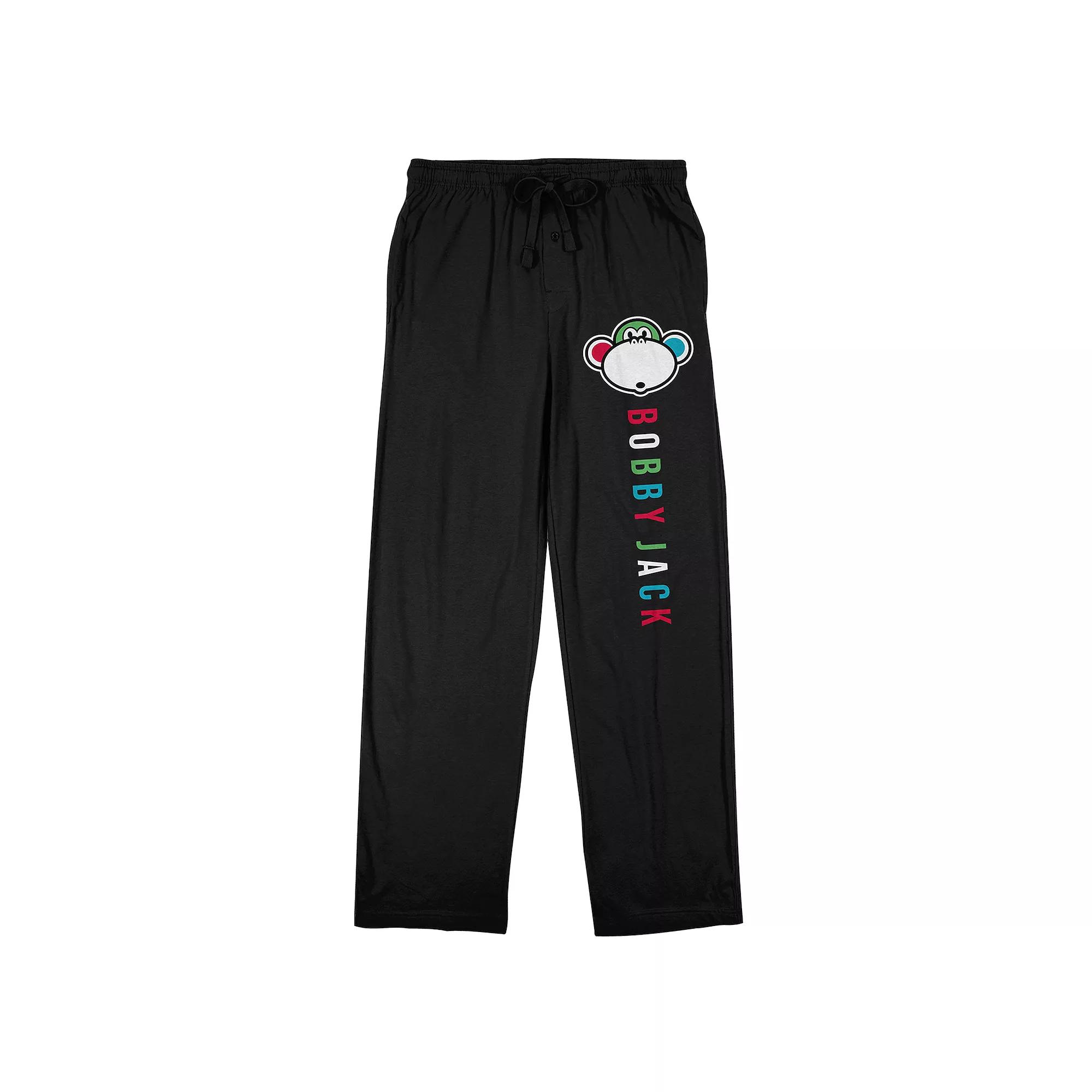 Men's Bobby Jack Colorful Pajama Pants,  Product Image