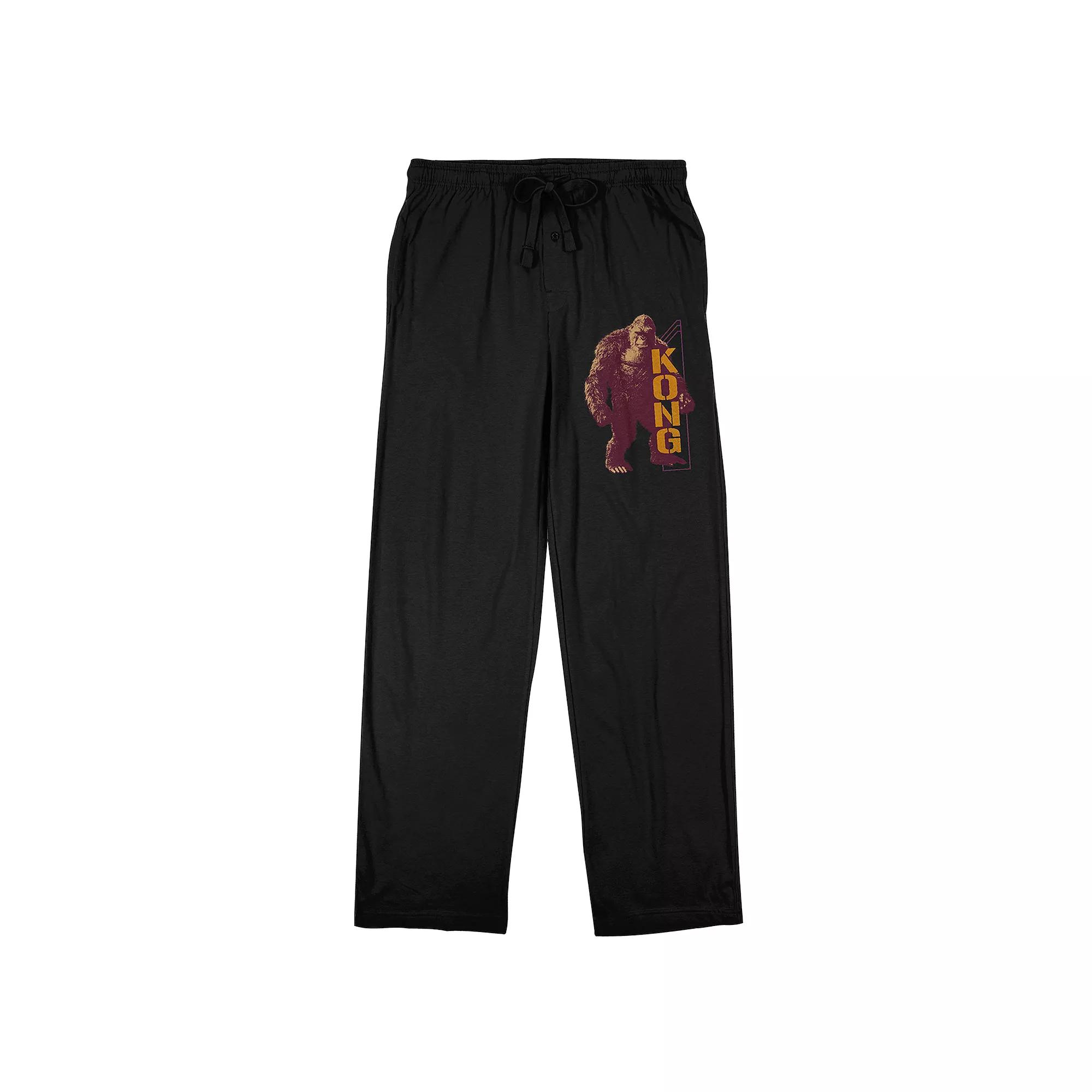 Men's Star Trek II The Wrath Pajama Pants, Size: Small, Black Product Image