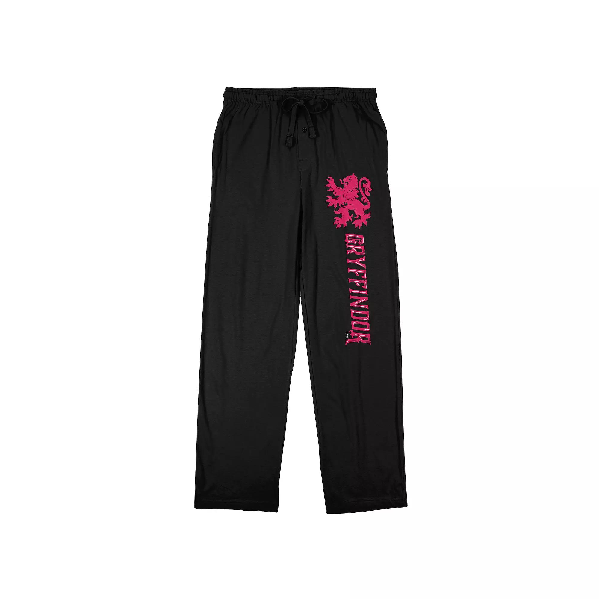Men's Harry Potter Gryffindor Pajama Pants,  Product Image