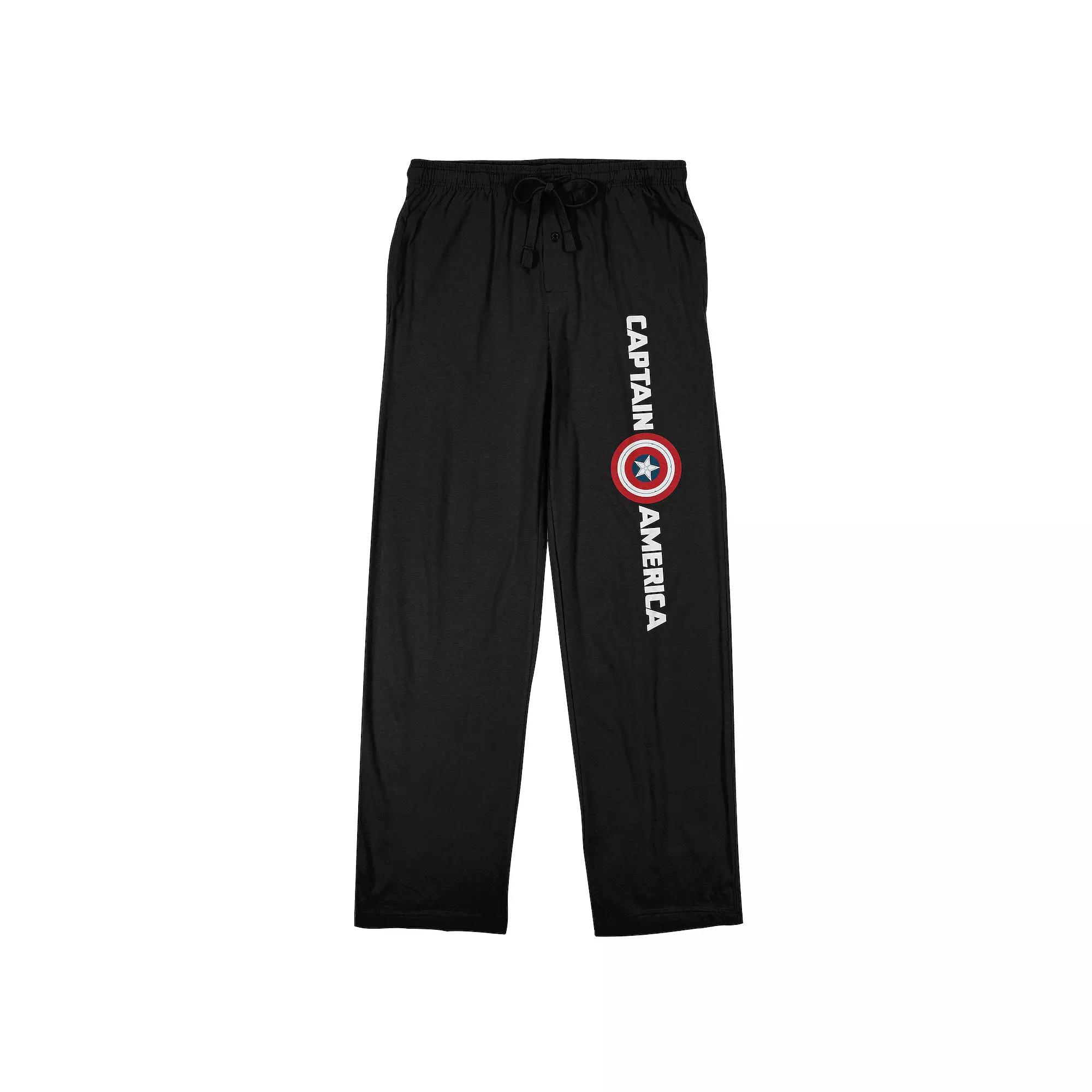 Men's Captain America Pajama Pants,  Product Image