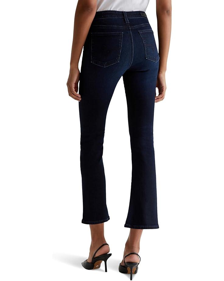 Women's AG Jeans Farrah Mid Rise Crop Boot Jeans in 3 Years Berlin Product Image