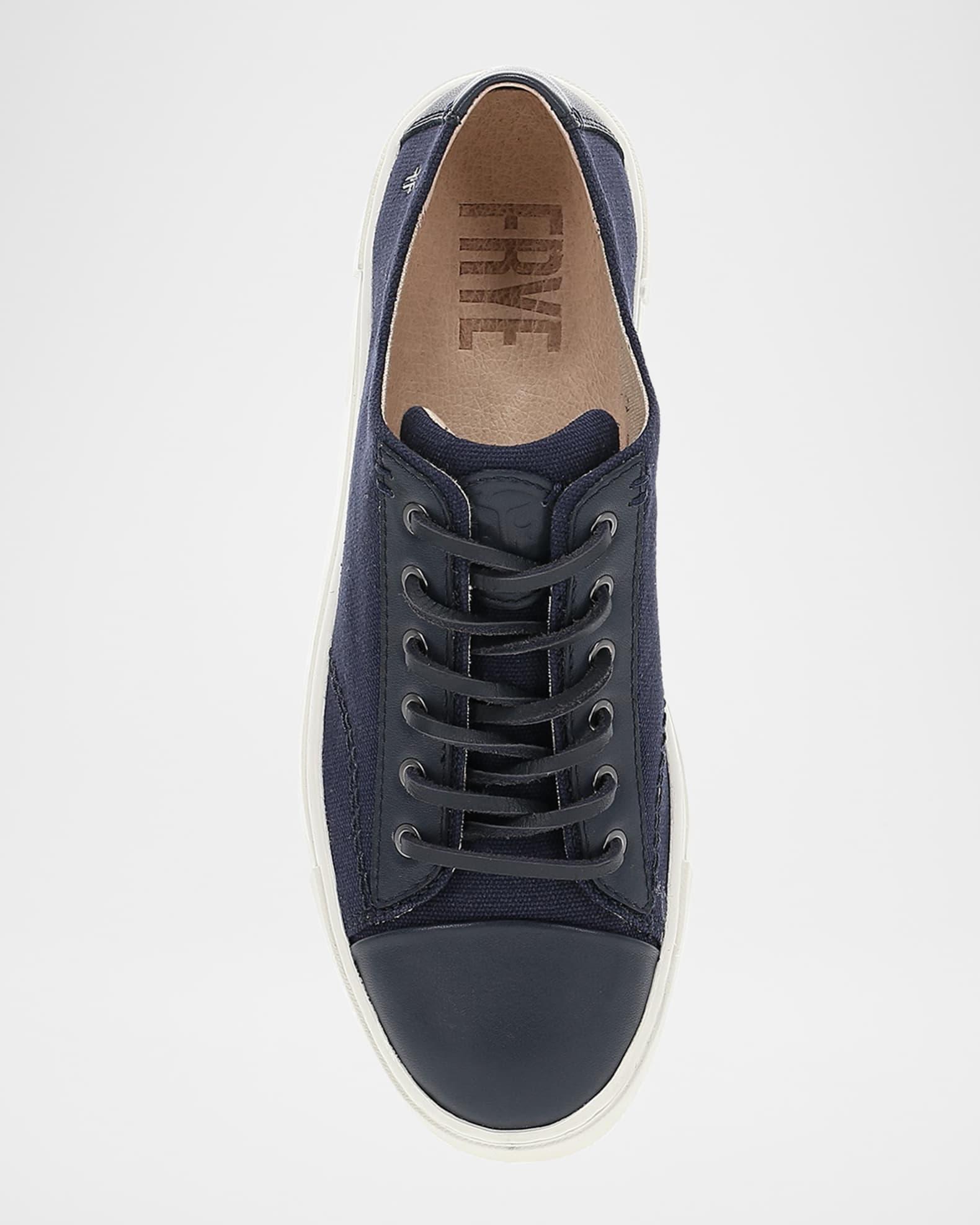 Ivy Canvas Low-Top Sneakers Product Image