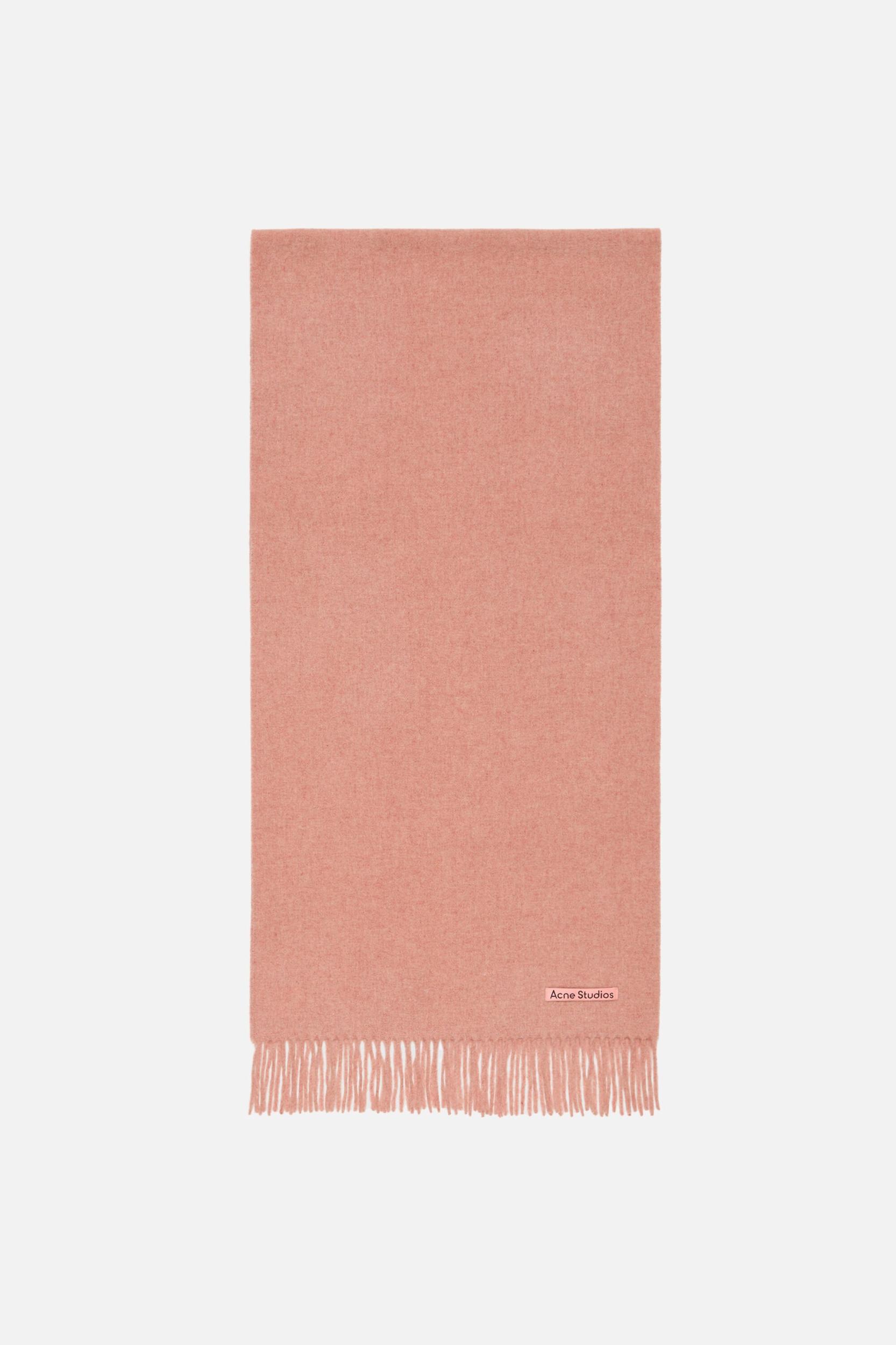 Cashmere fringe scarf - Narrow Product Image