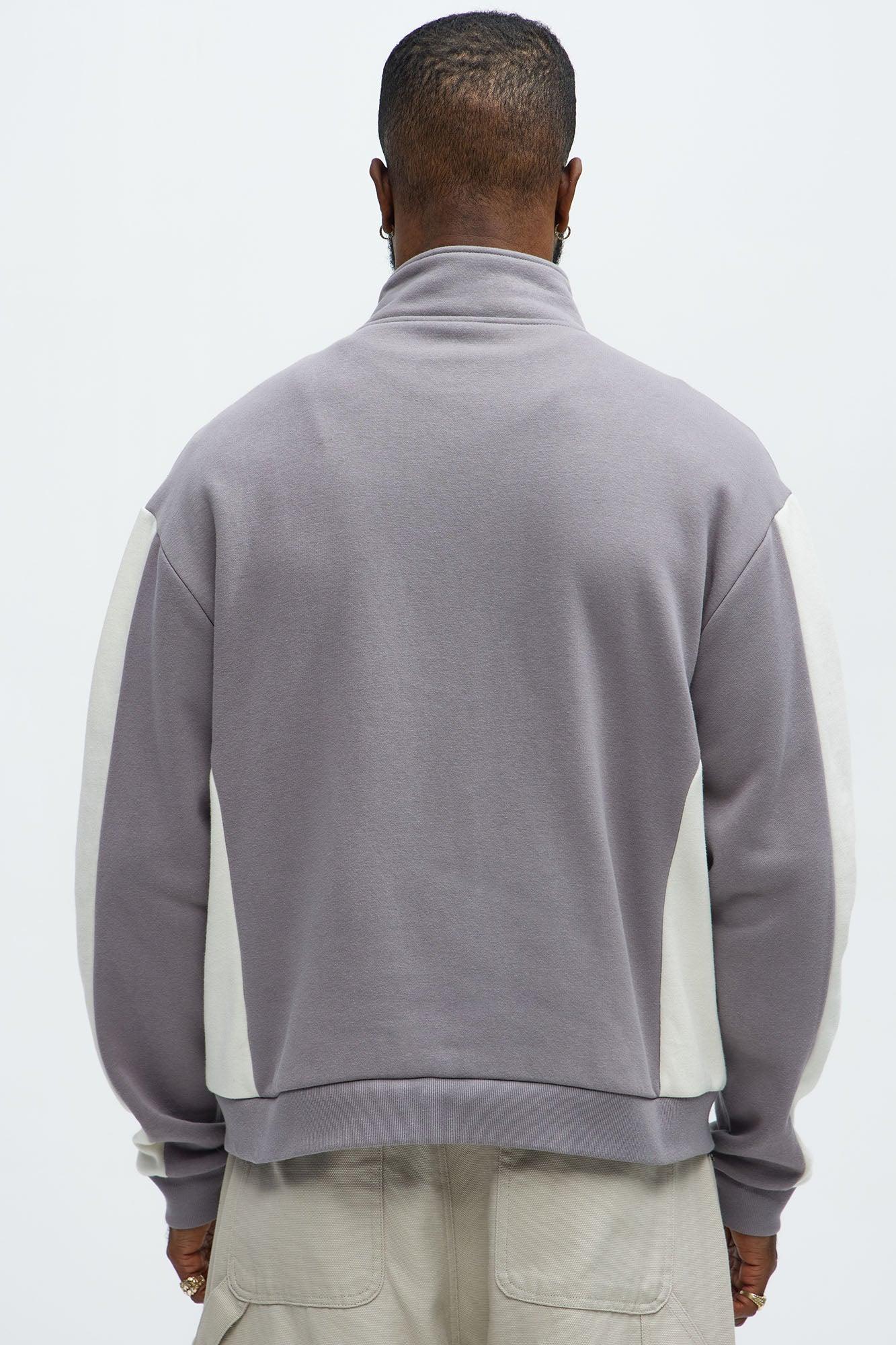 NYC Fleece Jacket - Grey Product Image