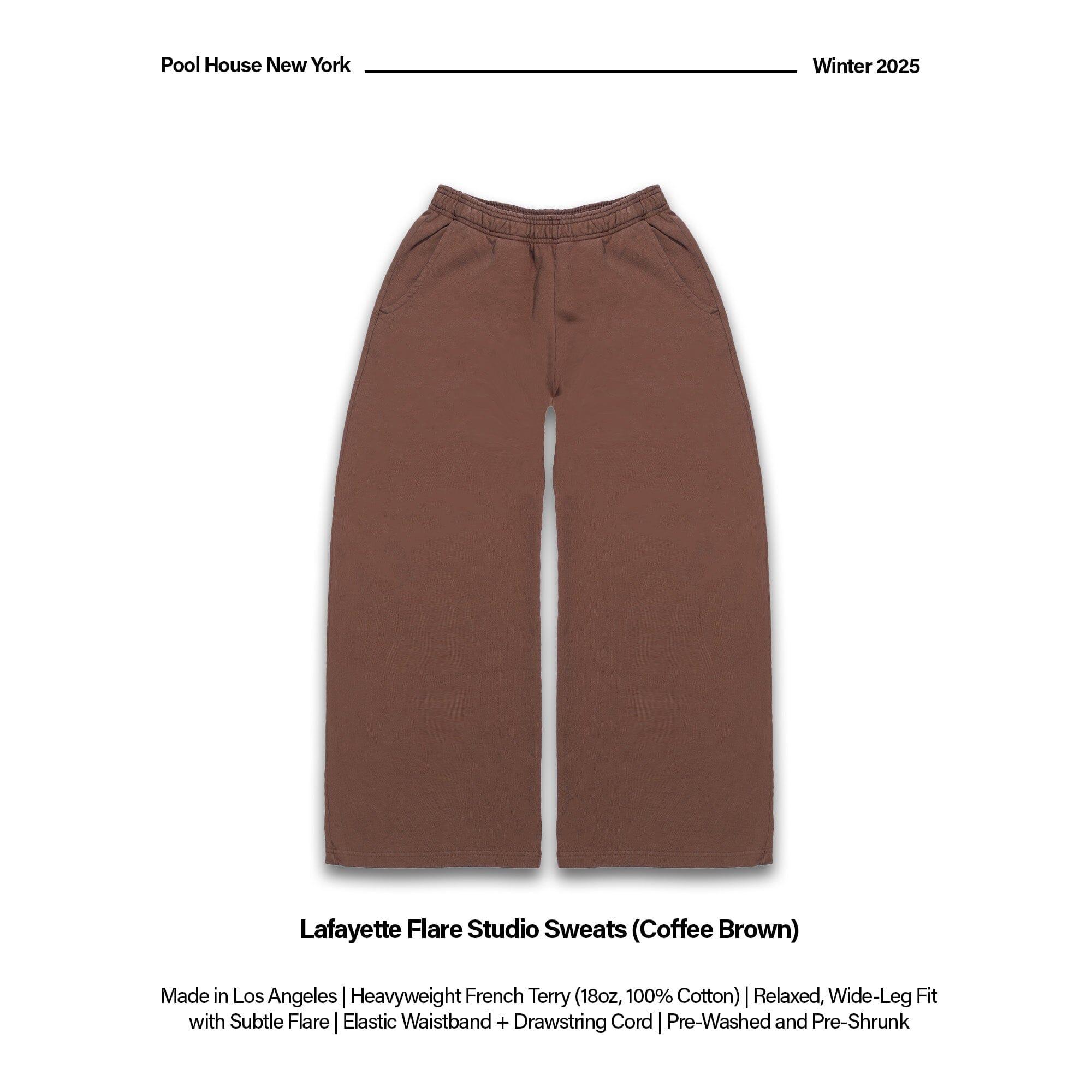 Lafayette Flare Studio Pants (Sweats) Product Image