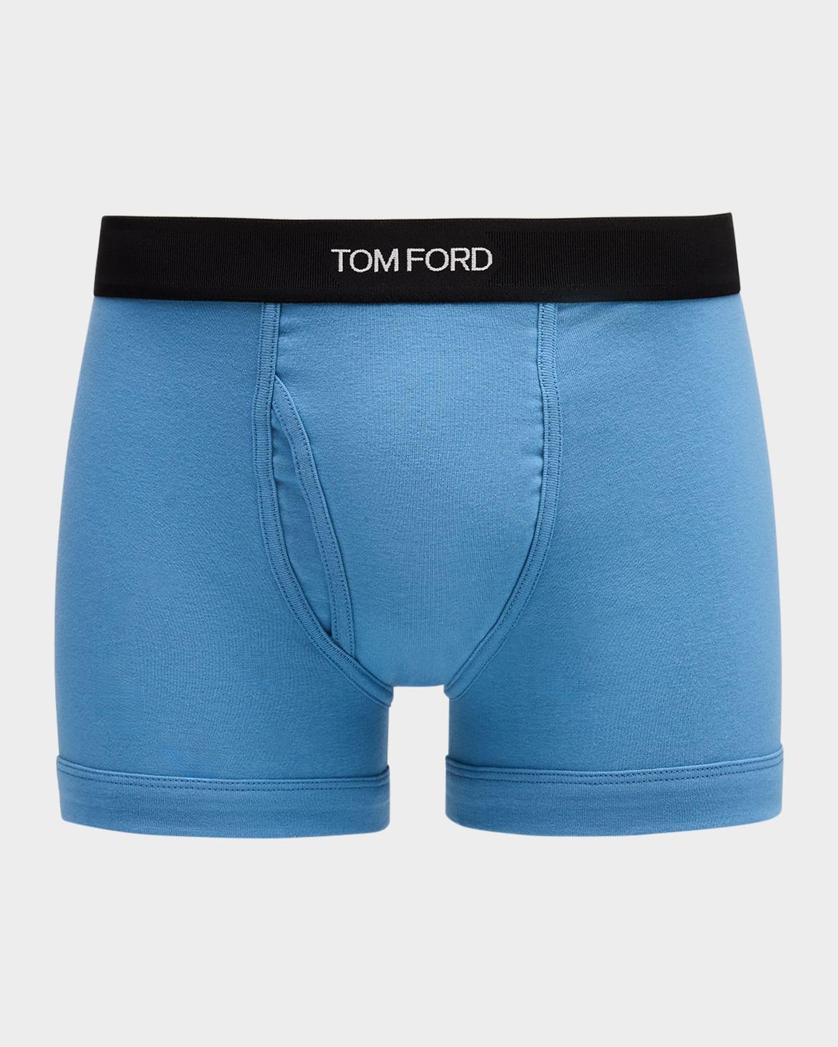 Logo-Trim Boxer Briefs Product Image