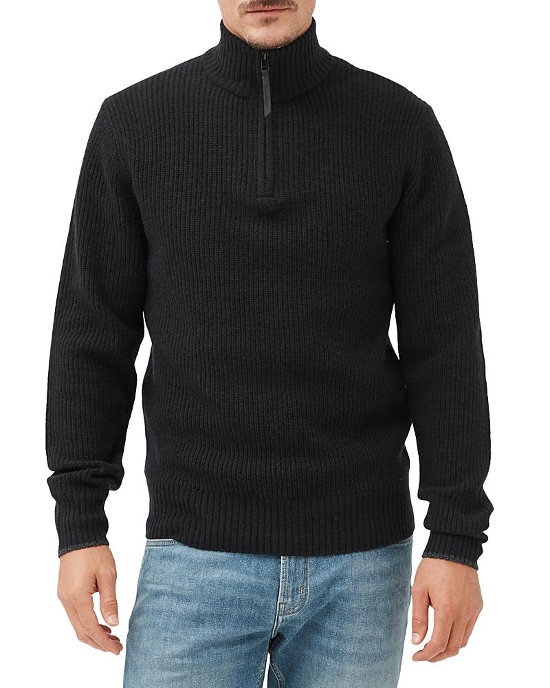Rodd & Gunn Robbies Road Quarter Zip Sweater Product Image