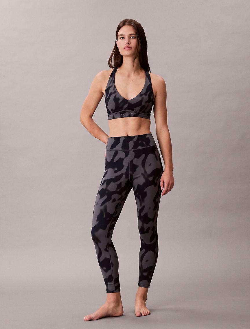 Soft Sport Printed Medium Impact Sports Bra Product Image