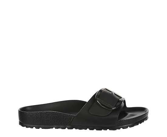 Birkenstock Womens Madrid Essentials Big Buckle Slide Sandal Product Image