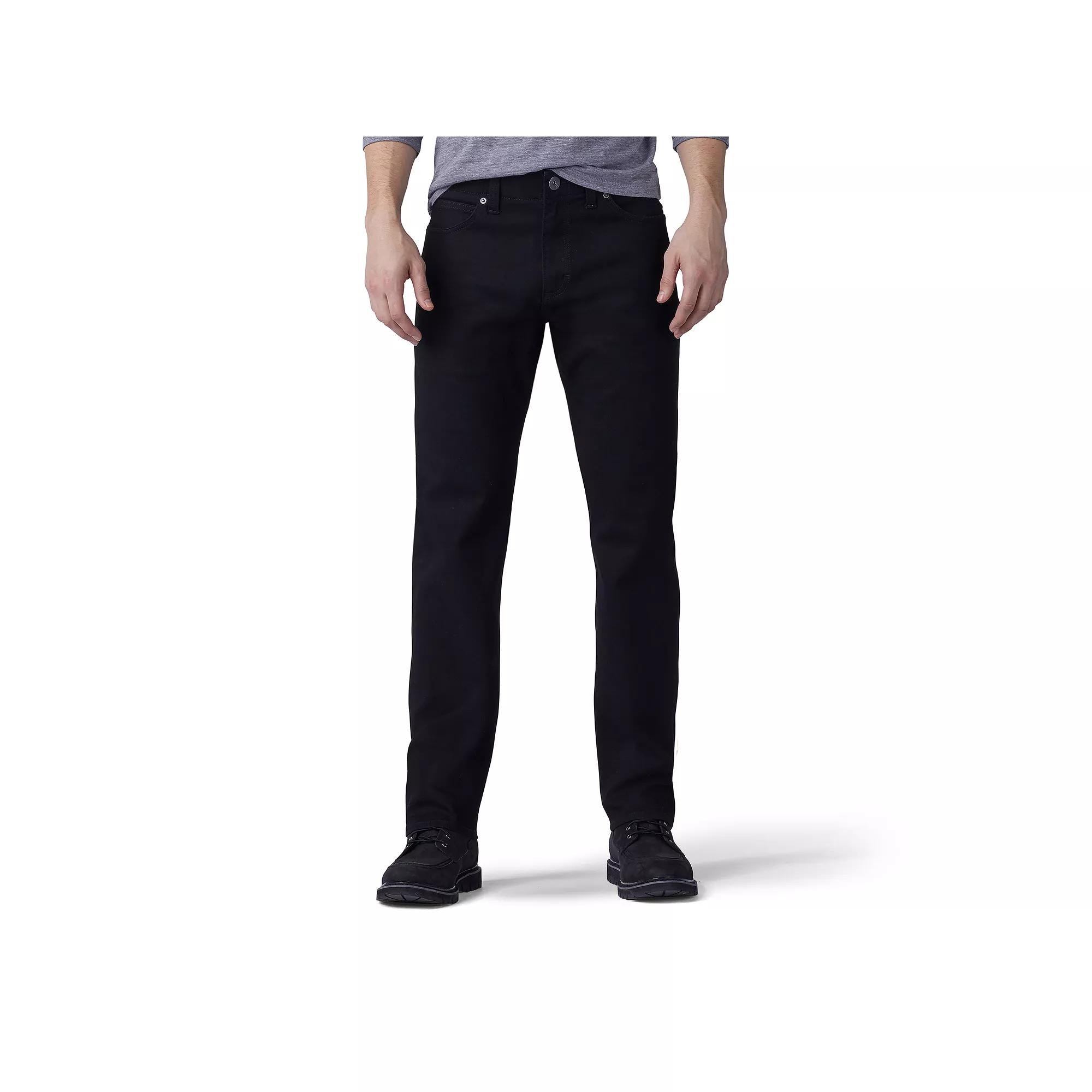 Big & Tall Lee® Extreme Motion Relaxed Straight Jeans, Men's,  Product Image