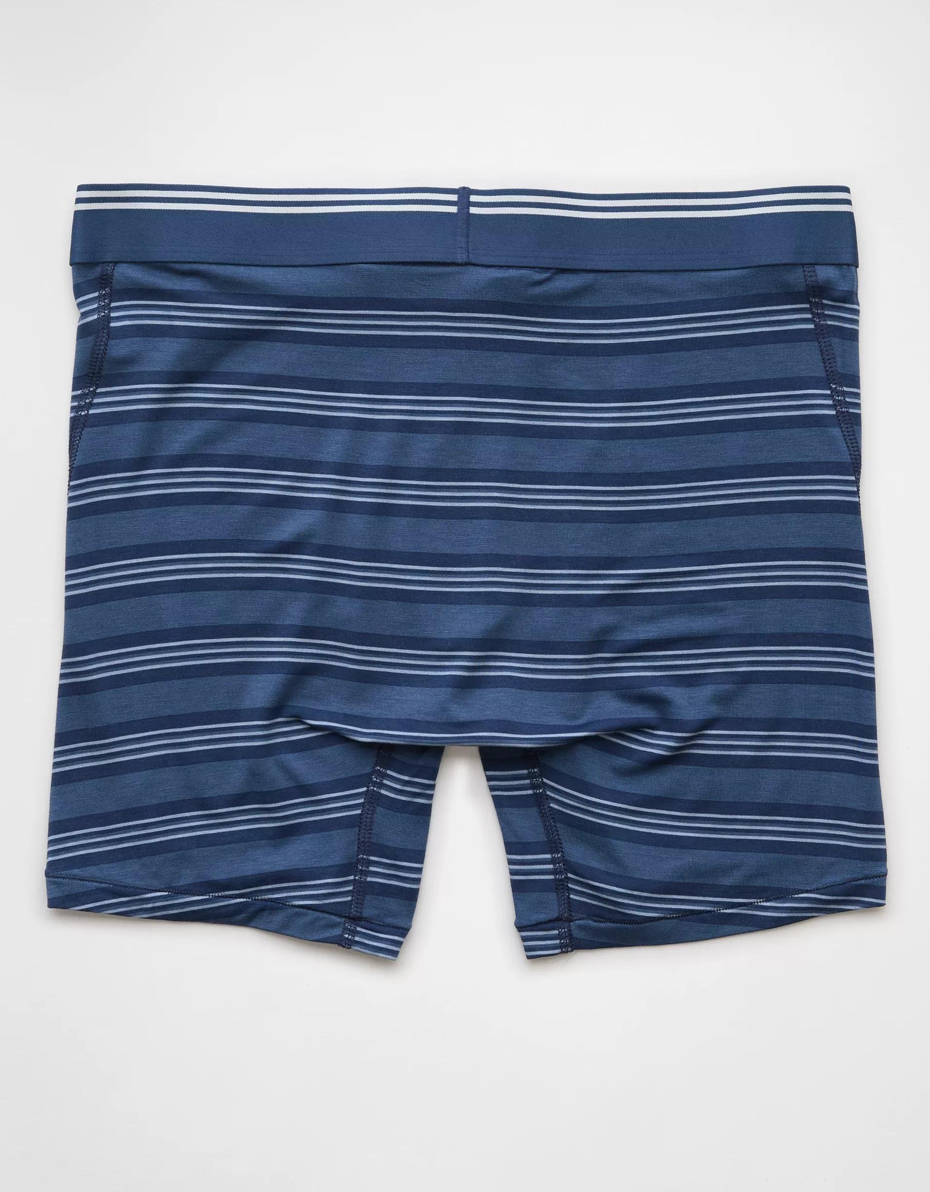 AEO Men's Peaches 6" Ultra Soft Boxer Brief Product Image