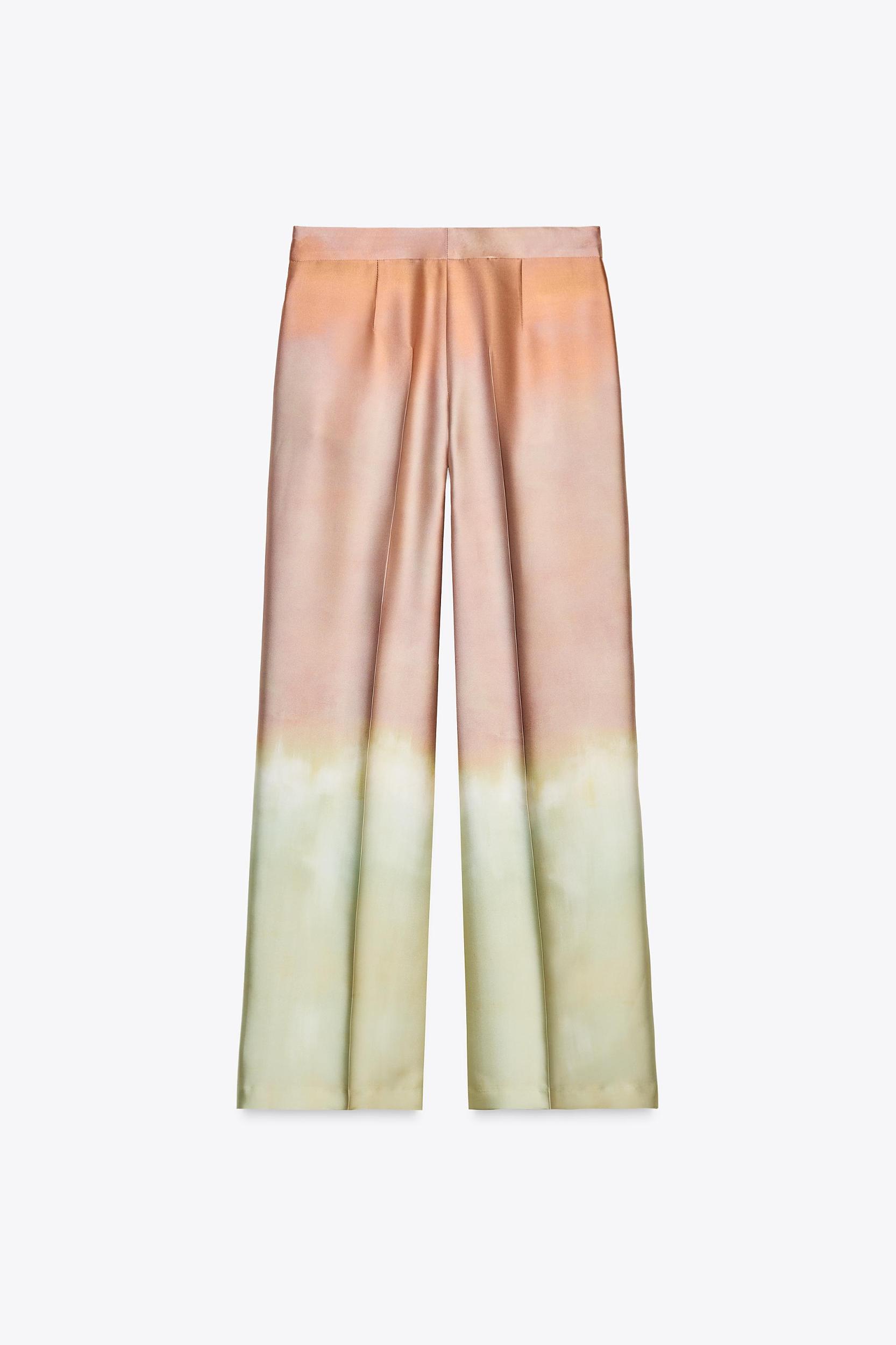 TIE DYE PRINT PANTS Product Image