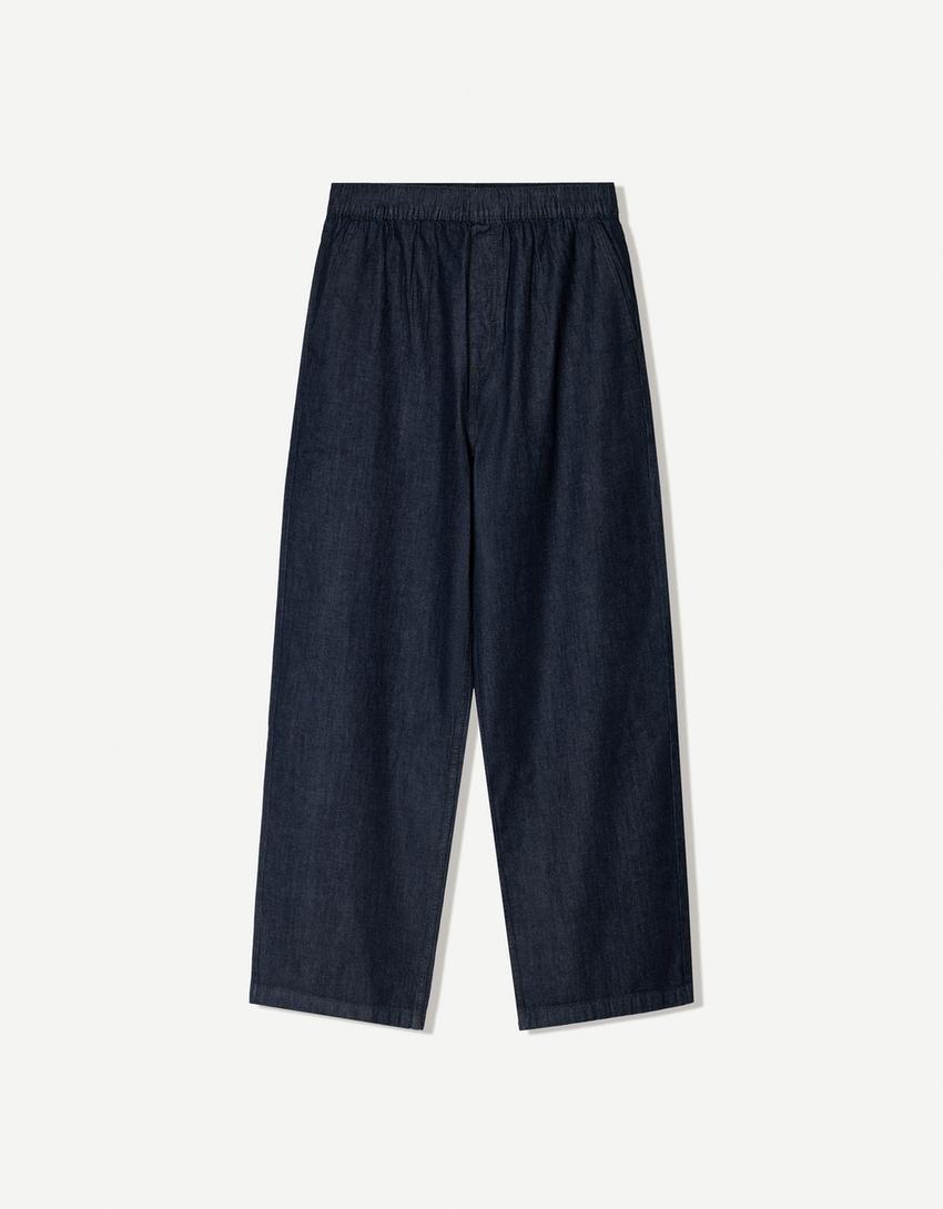 Baggy jogger jeans Product Image