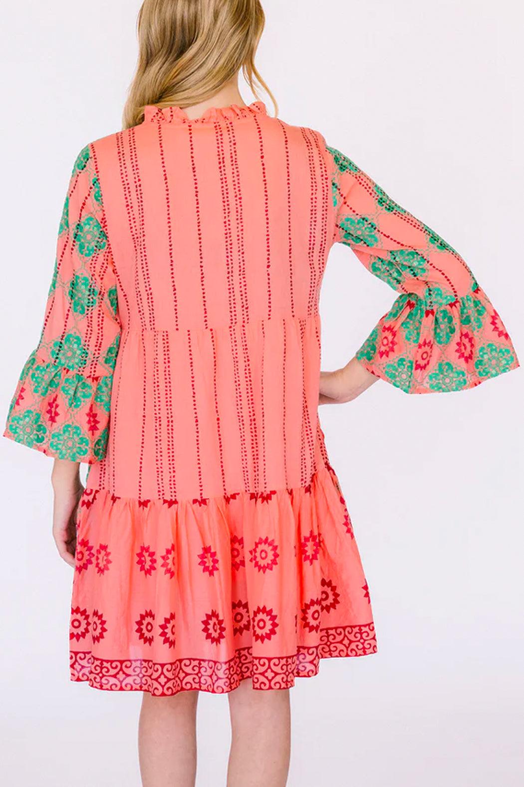 Bell Sleeve Tiered Mini Product Image