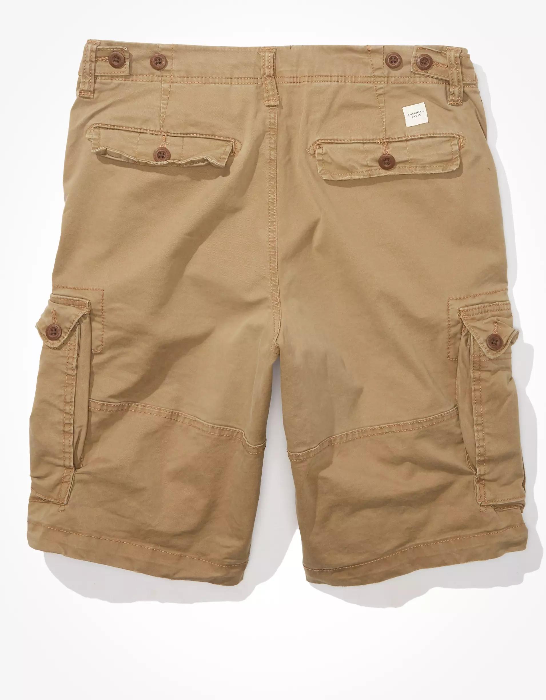AE Flex 12" Lived-In Longer Length Cargo Short Product Image