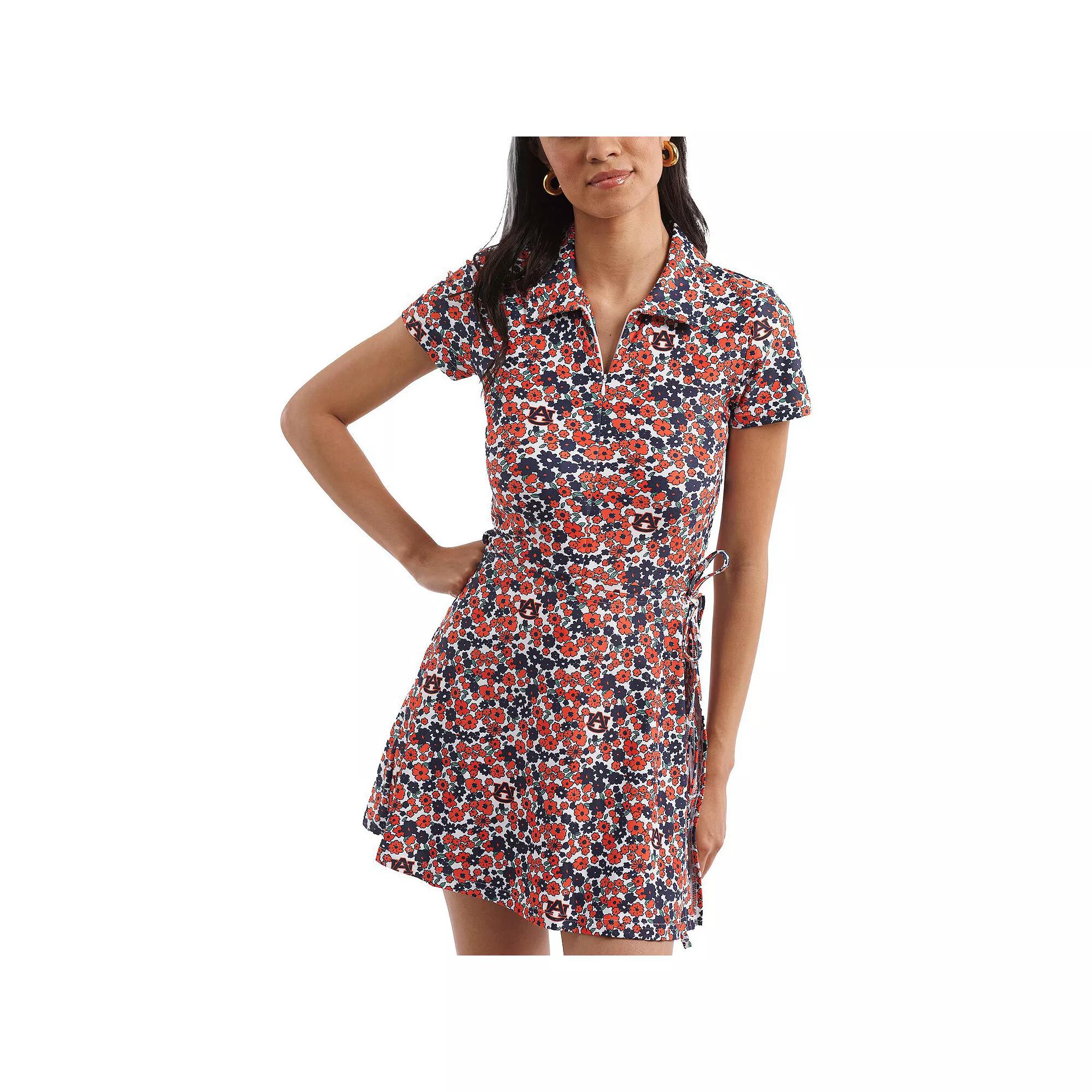 Women's Smith & Quinn Orange Auburn Tigers Tailgate Collection Ivy Dress, Size: Large Product Image