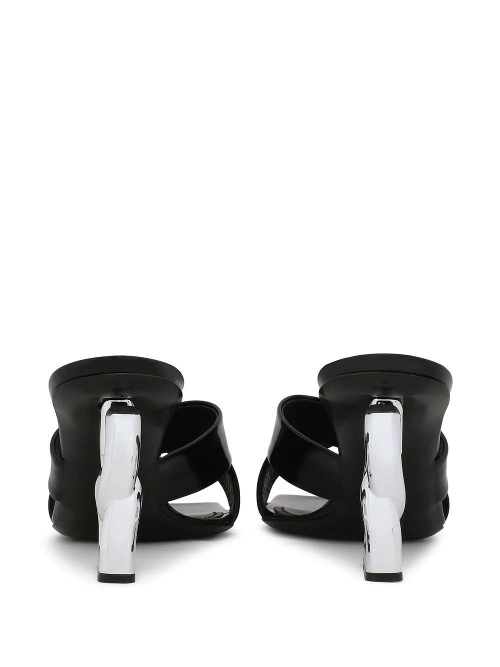 75mm 3.5 patent leather sandals Product Image