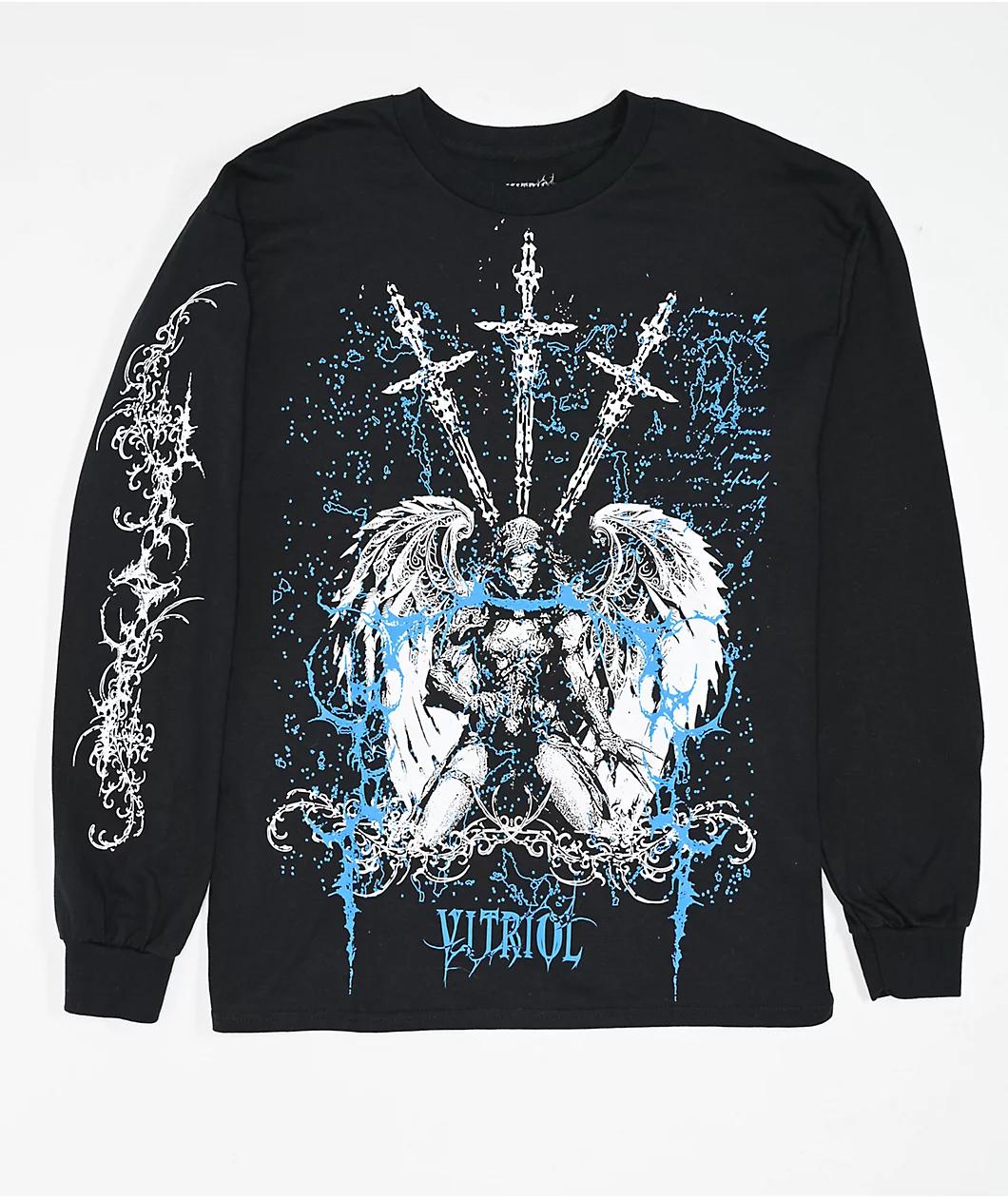 Vitriol Set Free Black Long Sleeve T-Shirt Product Image