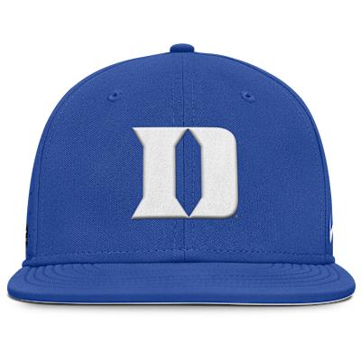 Duke Dugout True Nike Mens Dri-FIT College Fitted Hat | NC144EVDU-J26 Product Image