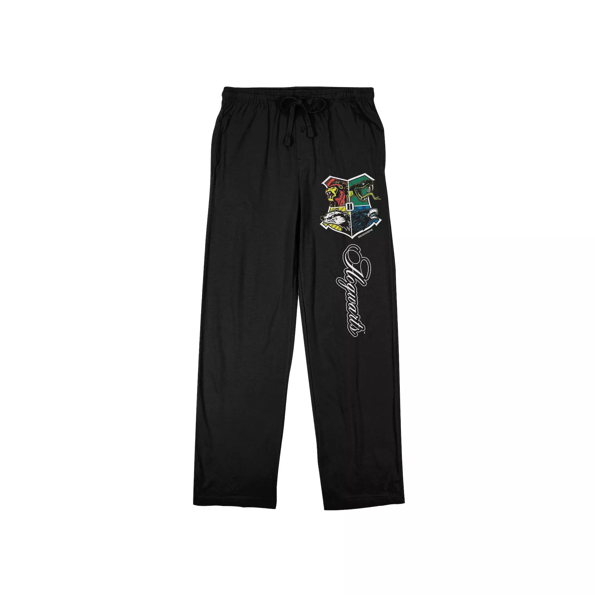 Men's Nightmare On Elm Street Pajama Pants, Size: Small, Black Product Image