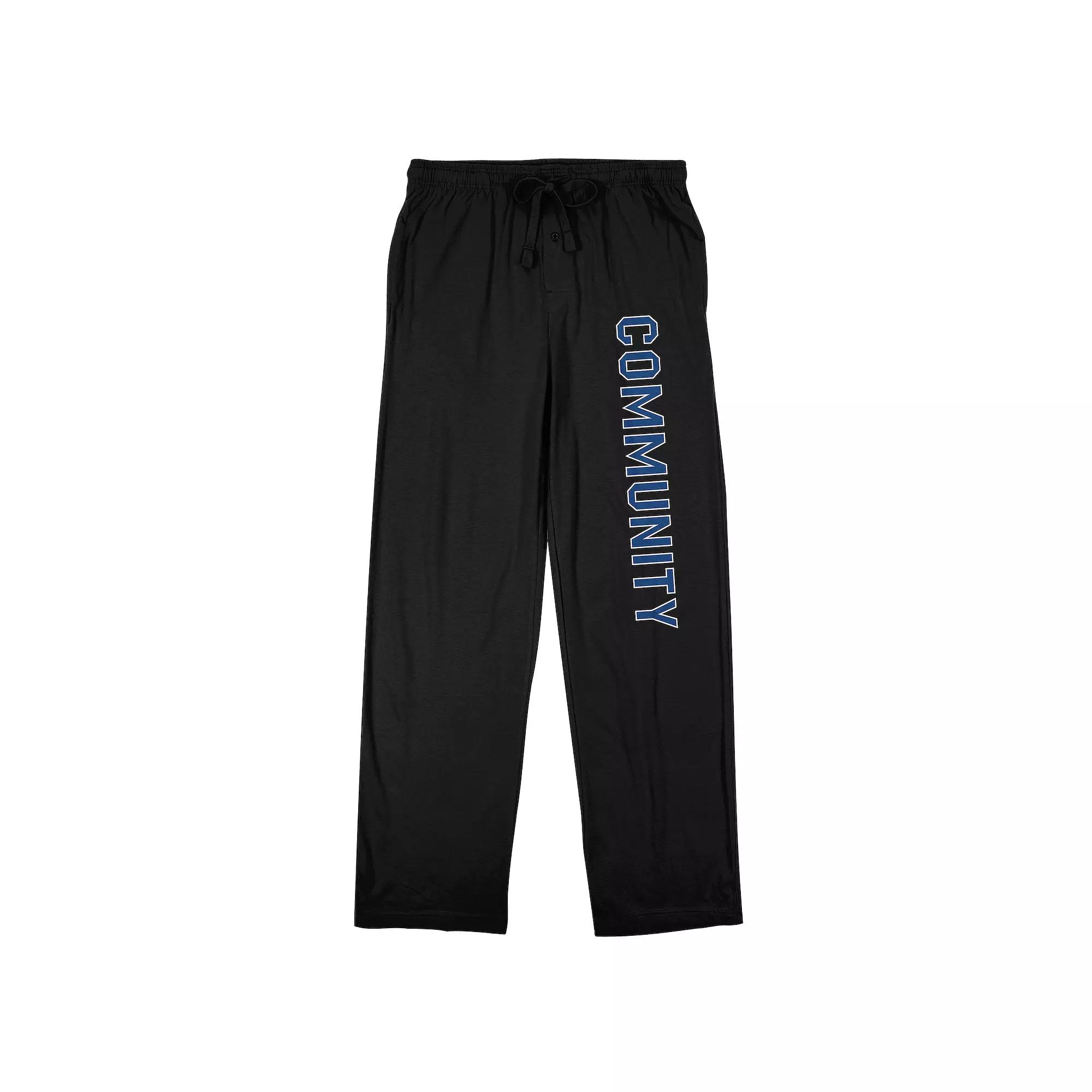 Men's Community Logo Pajama Pants,  Product Image