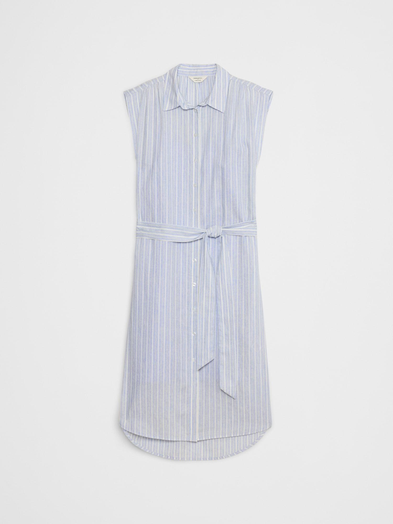 Voile Midi Shirtdress Product Image