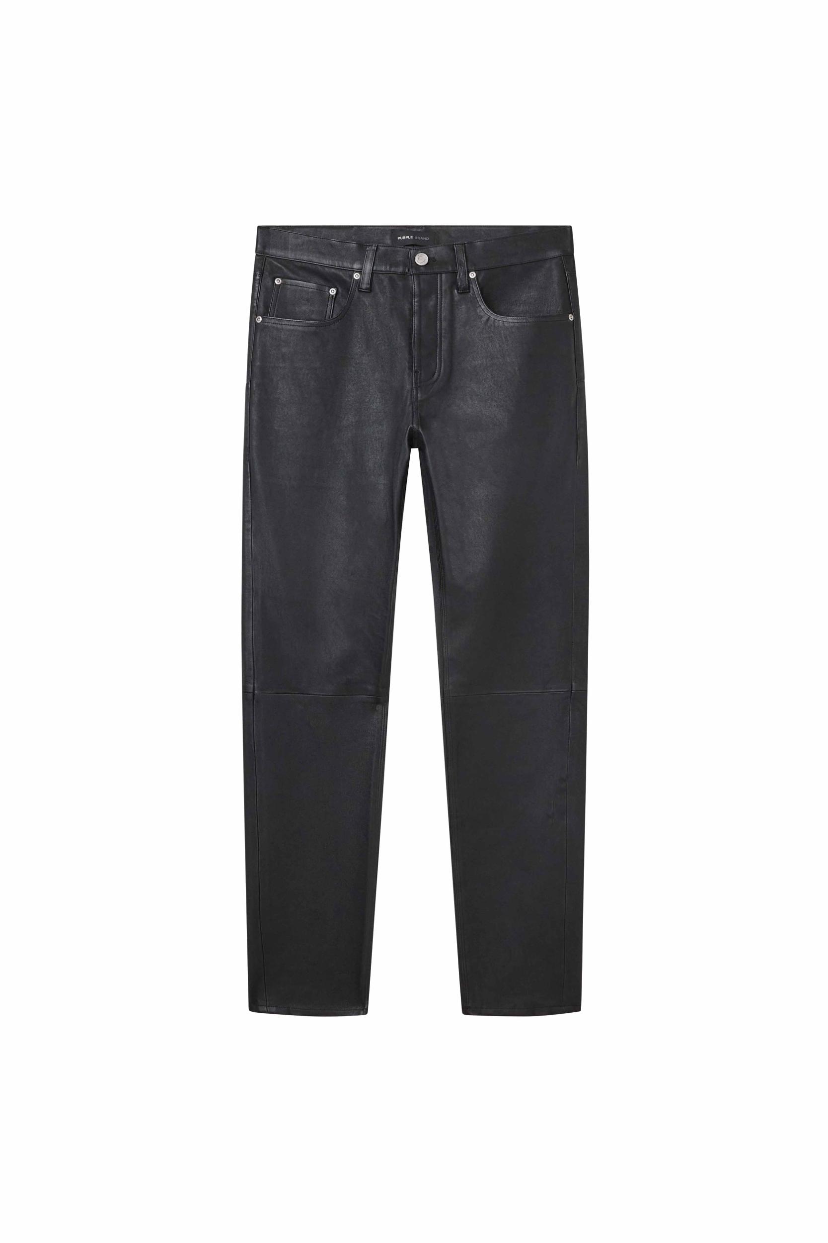 P001 Leather Pant Male Product Image