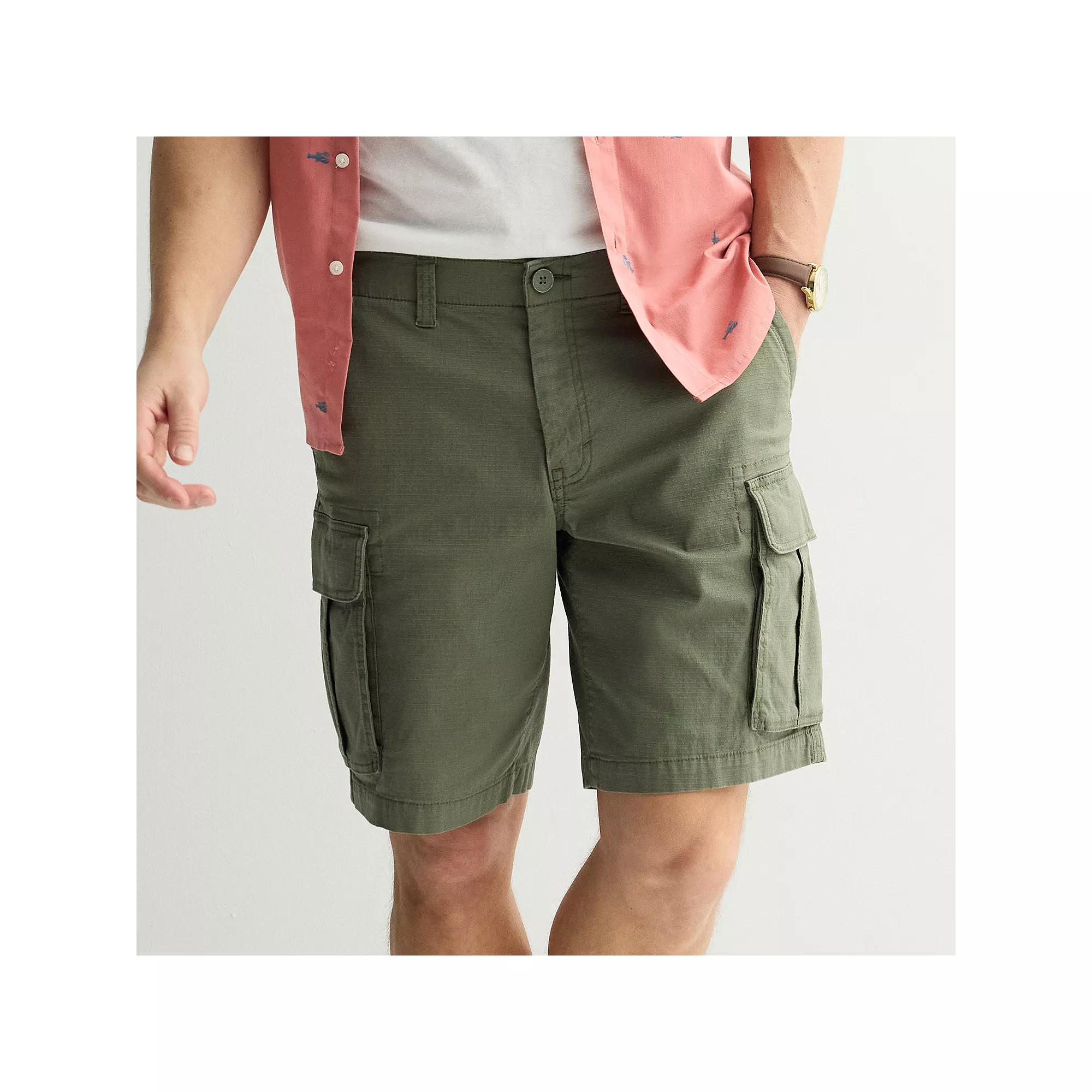 Men's Sonoma Goods For Life® 10 in. Flexwear Everyday Ripstop Cargo Shorts,  Product Image