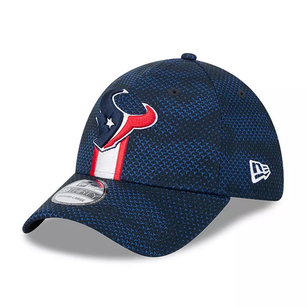 Men's New Era Navy Houston Texans 2024 Sideline 39THIRTY Flex Hat, Size: Medium/Large, Blue Product Image
