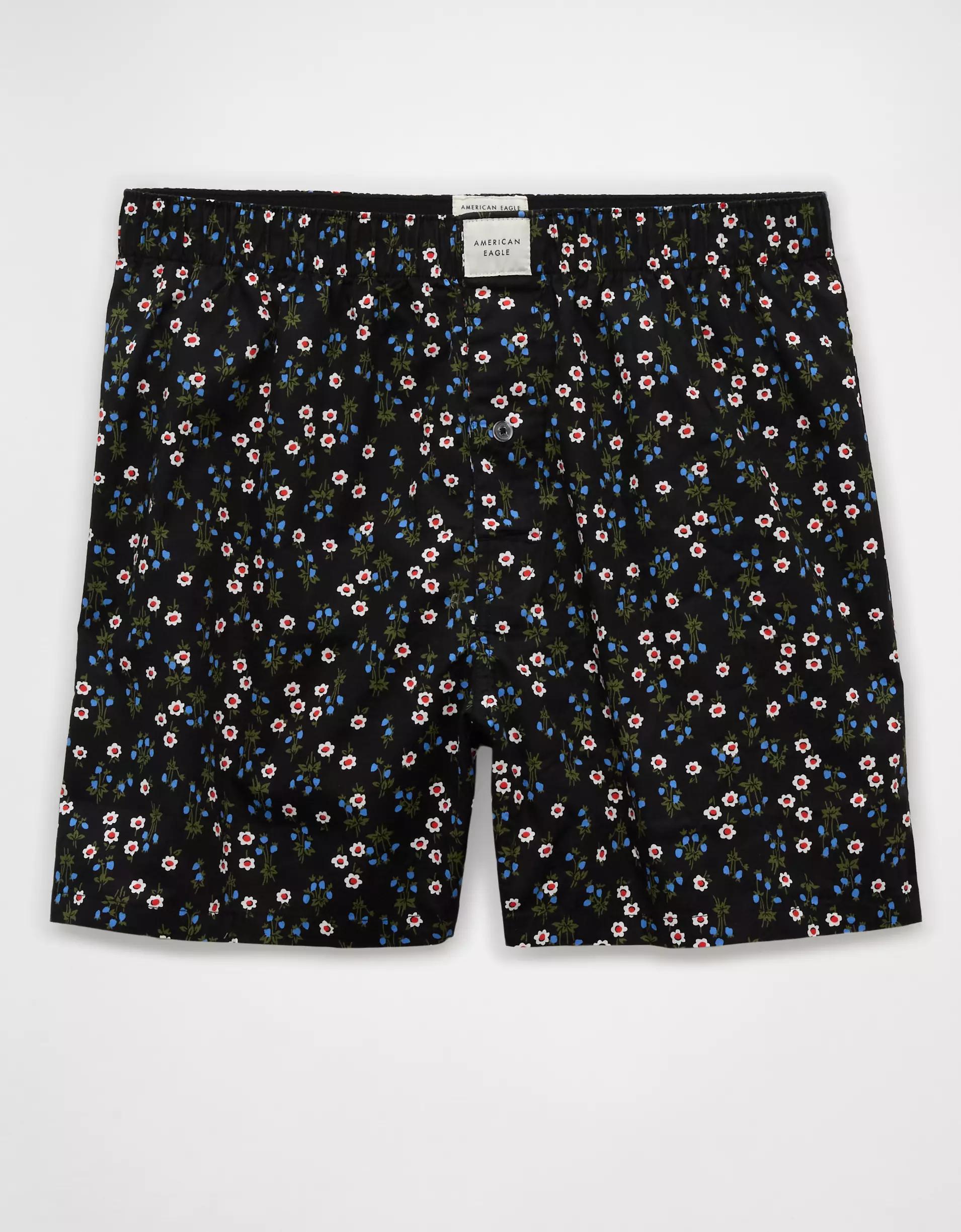 AEO Men's Floral Stretch Boxer Short Product Image