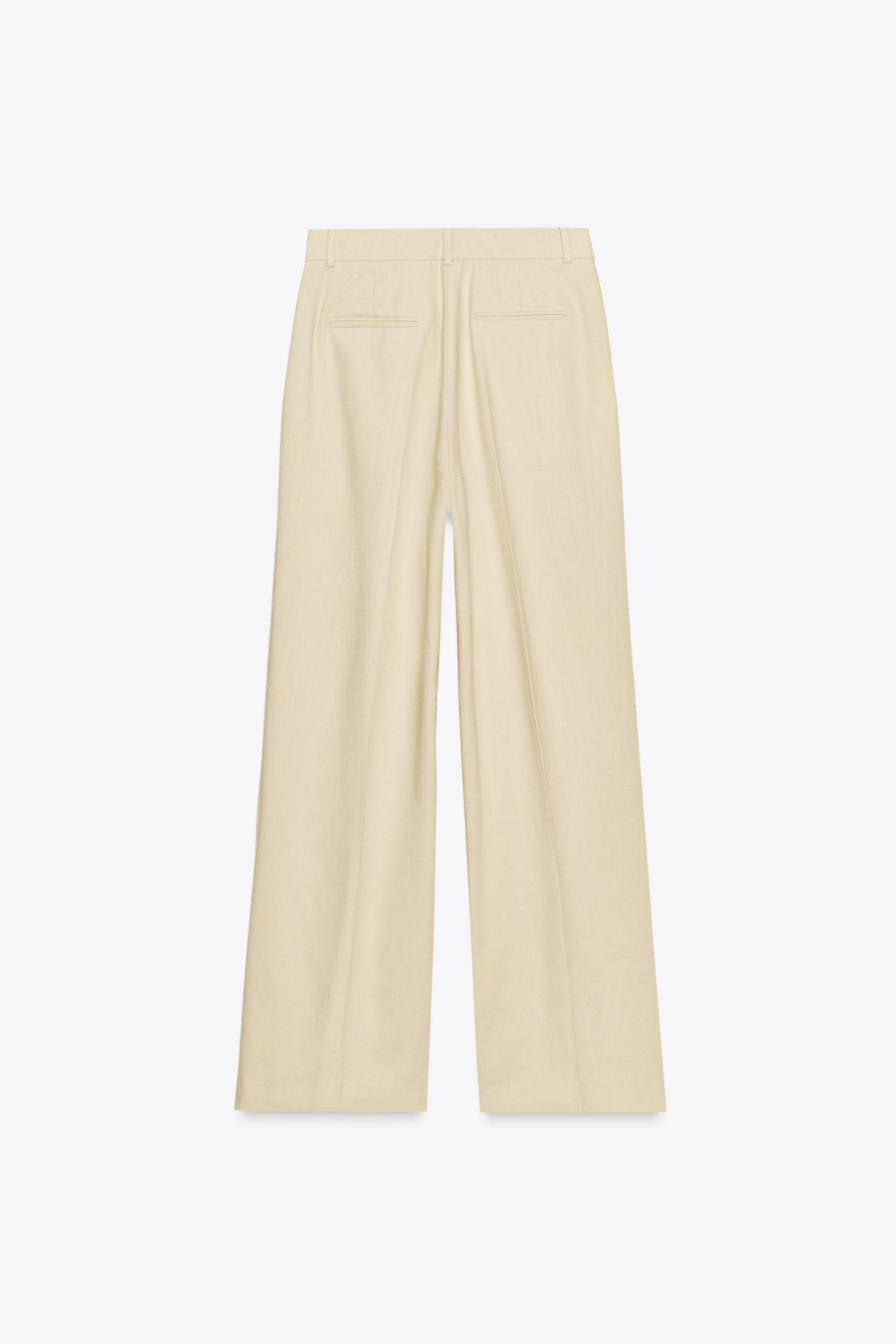 ZW COLLECTION WIDE LEG PLEATED PANTS Product Image