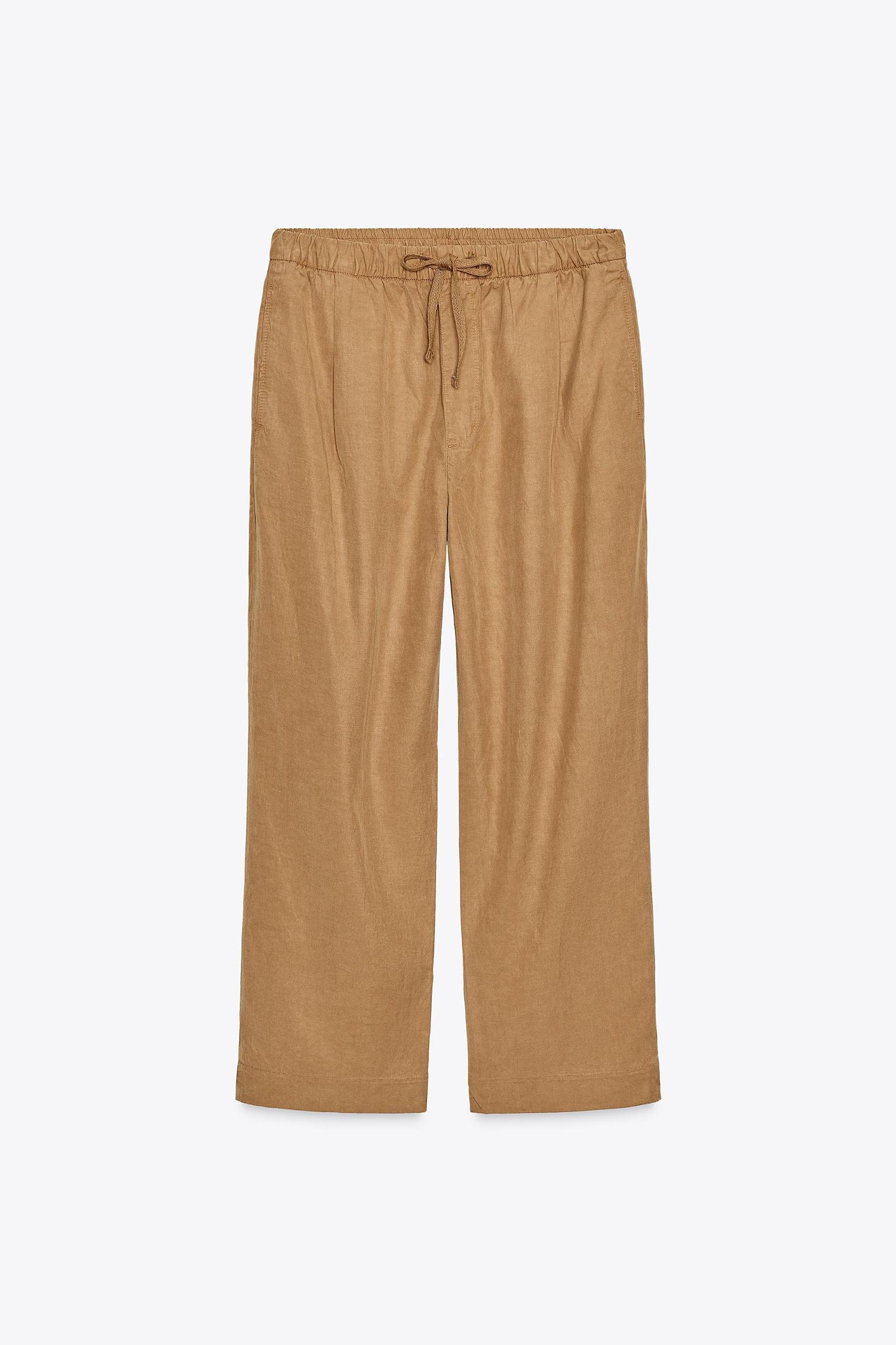 ZW COLLECTION WIDE LEG JOGGER PANTS Product Image