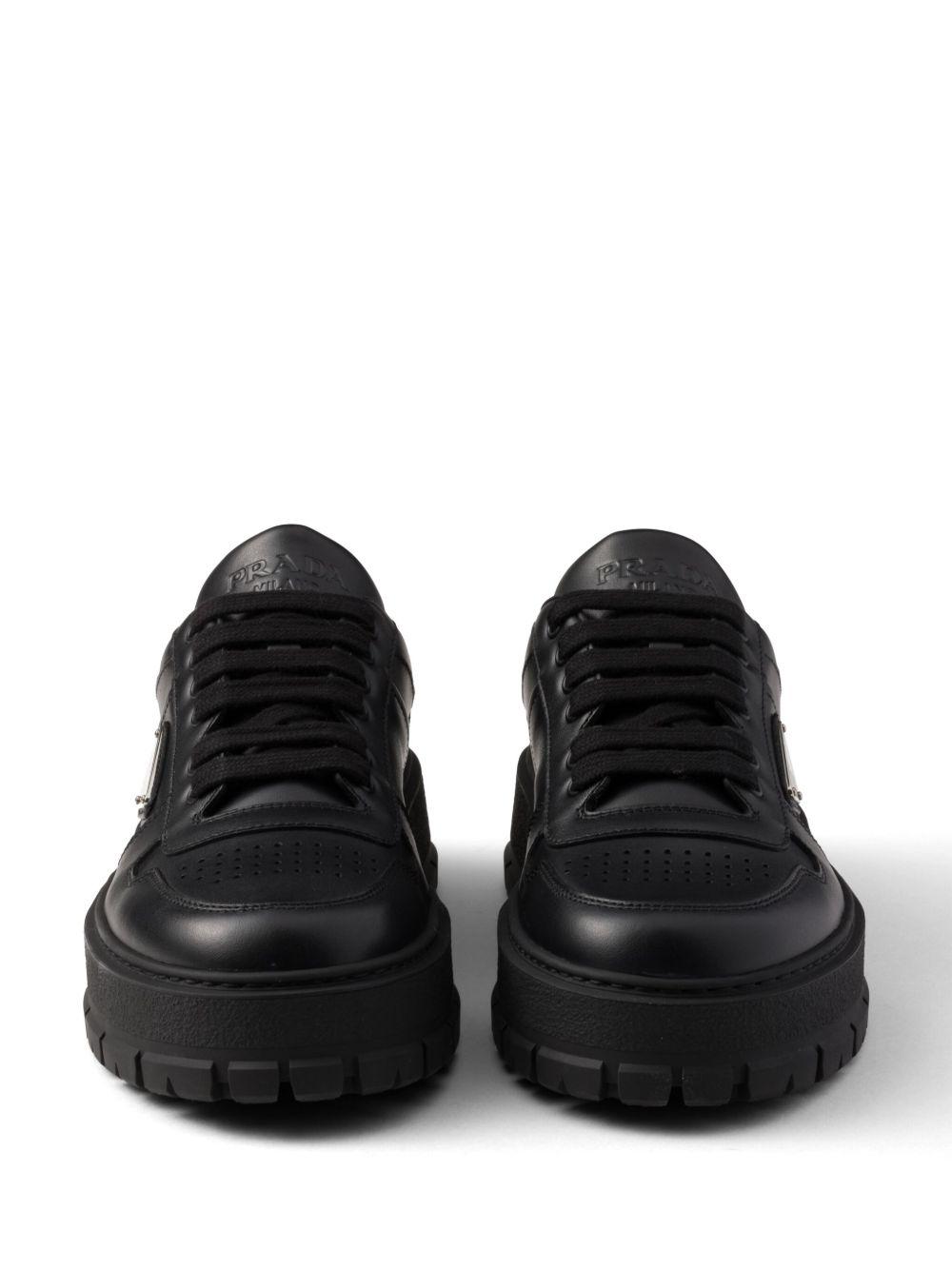 leather sneakers Product Image