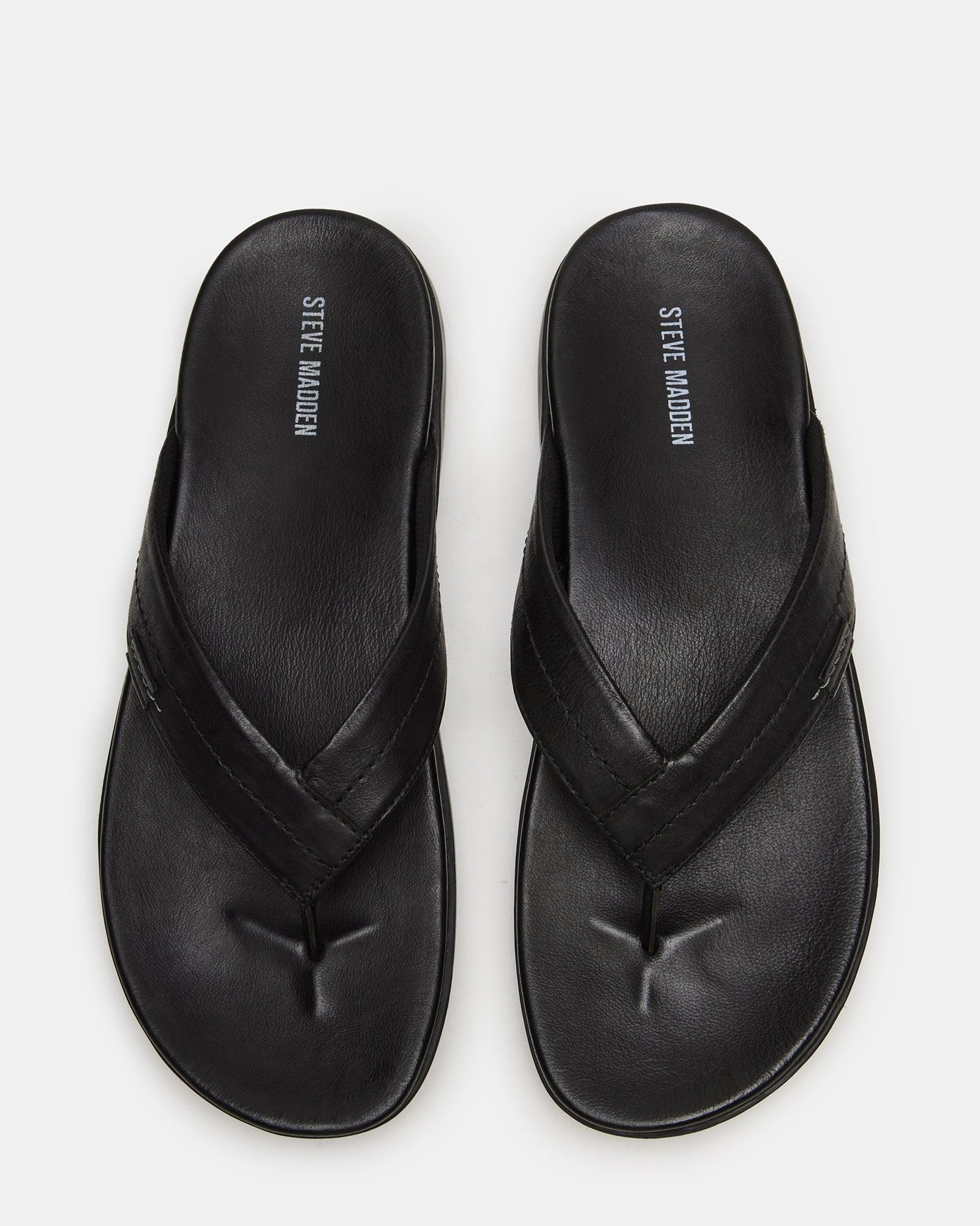 EMMETT BLACK LEATHER Male Product Image