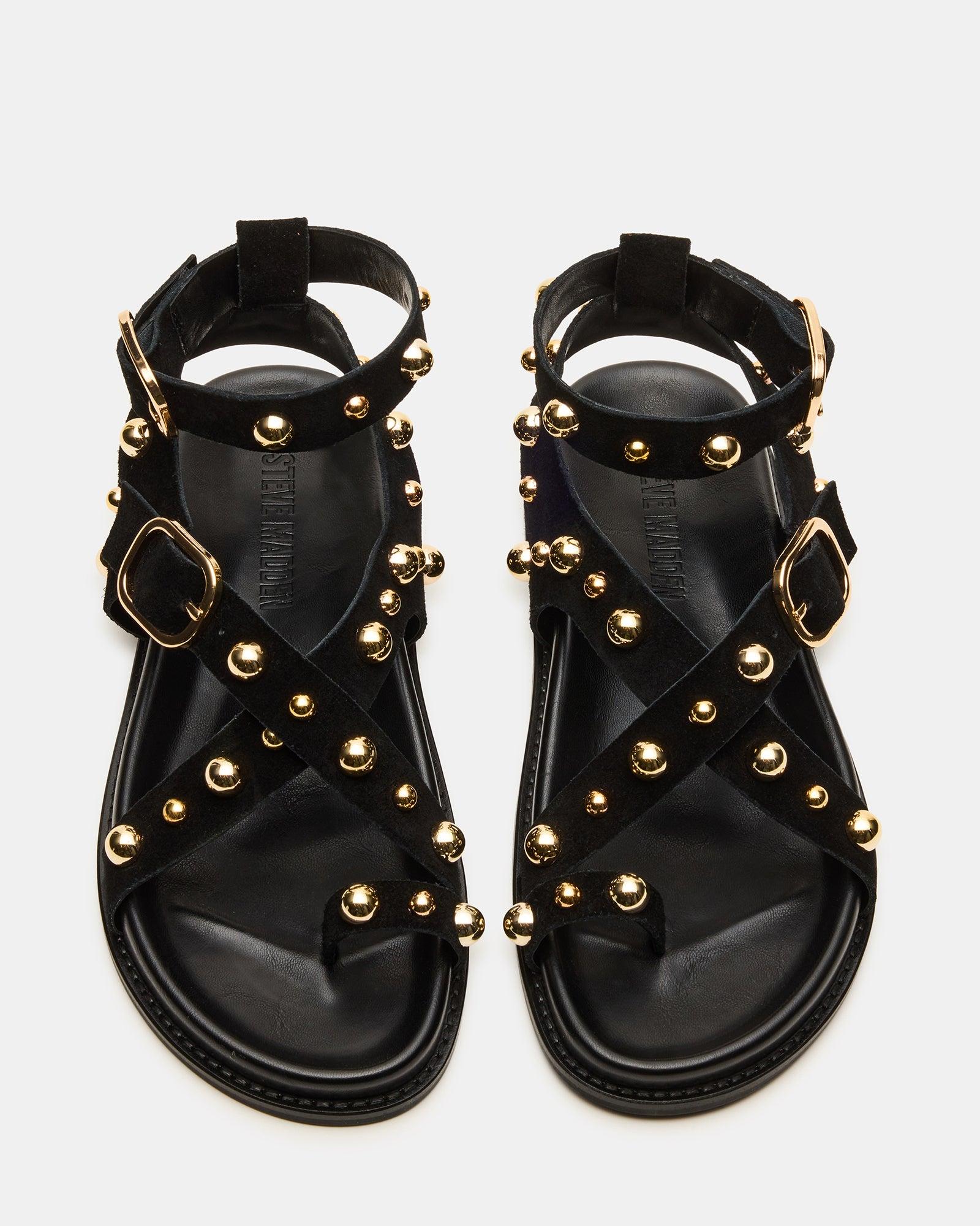 LINEAR BLACK SUEDE Female Product Image