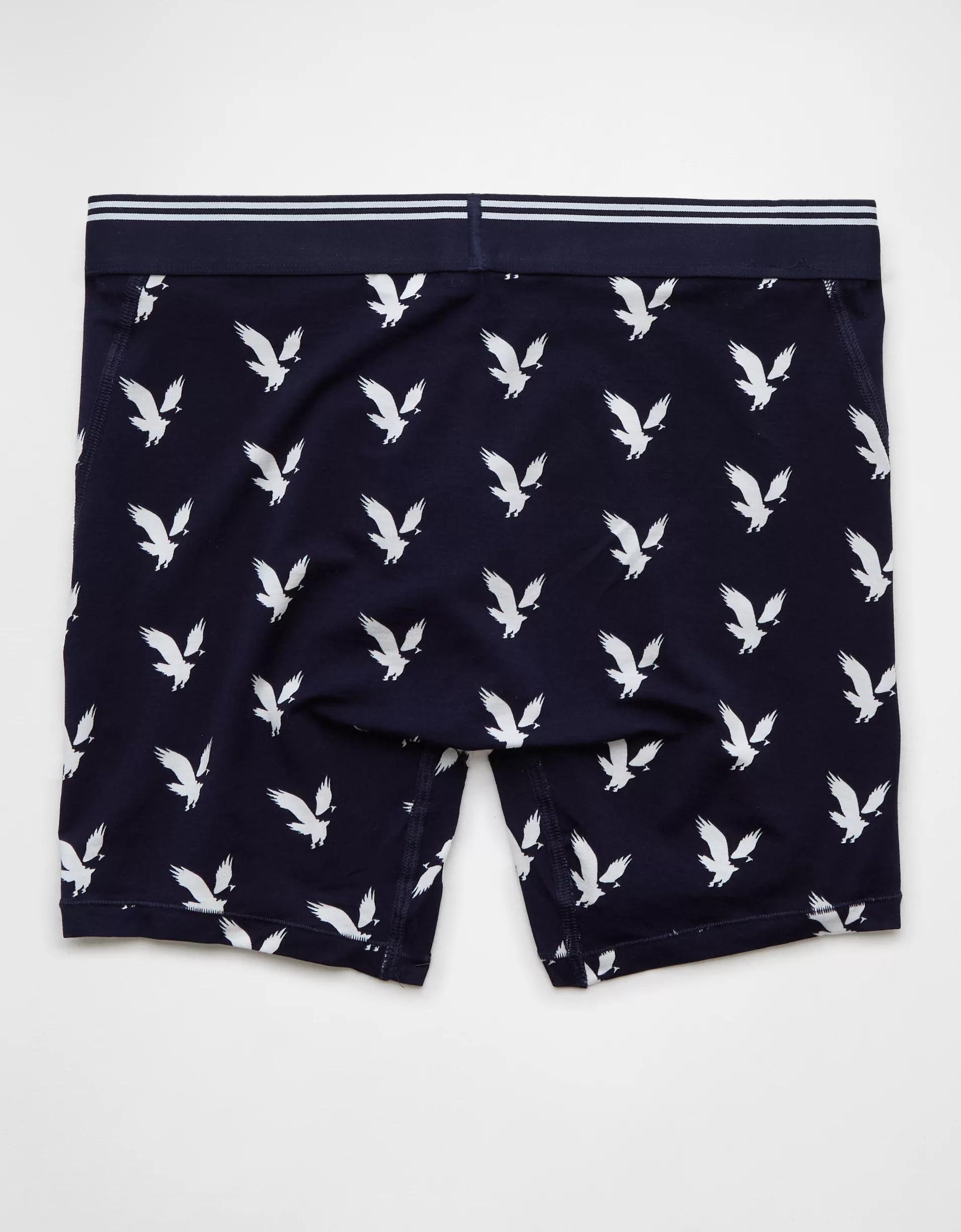 AEO Men's Eagles 6" Ultra Soft Boxer Brief Product Image