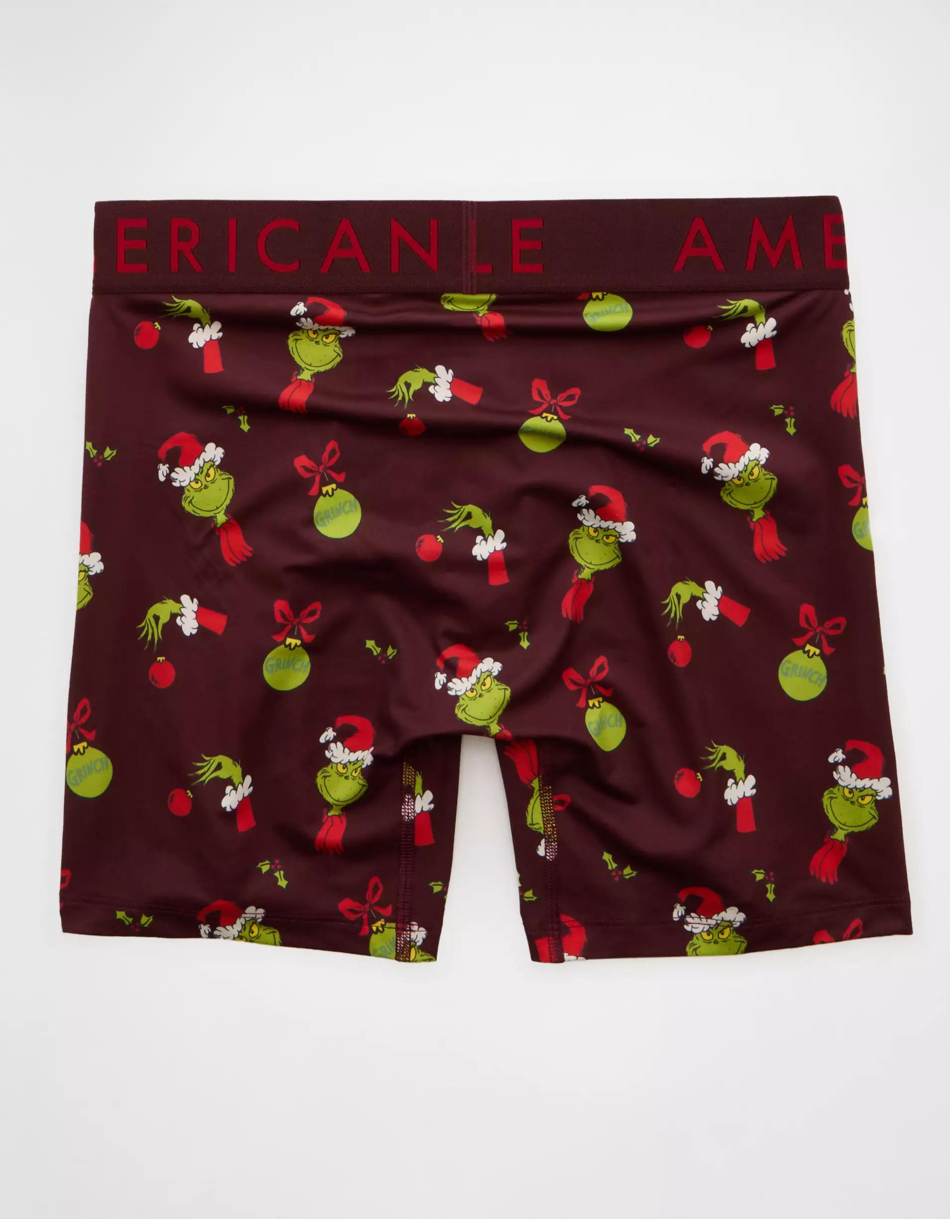 AEO Men's Grinch 6" Flex Boxer Brief Product Image