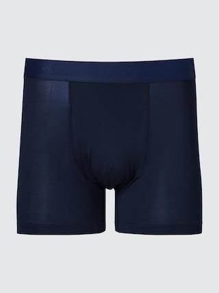 Mens AIRism Boxer Briefs with Deodorizing Small UNIQLO US Product Image