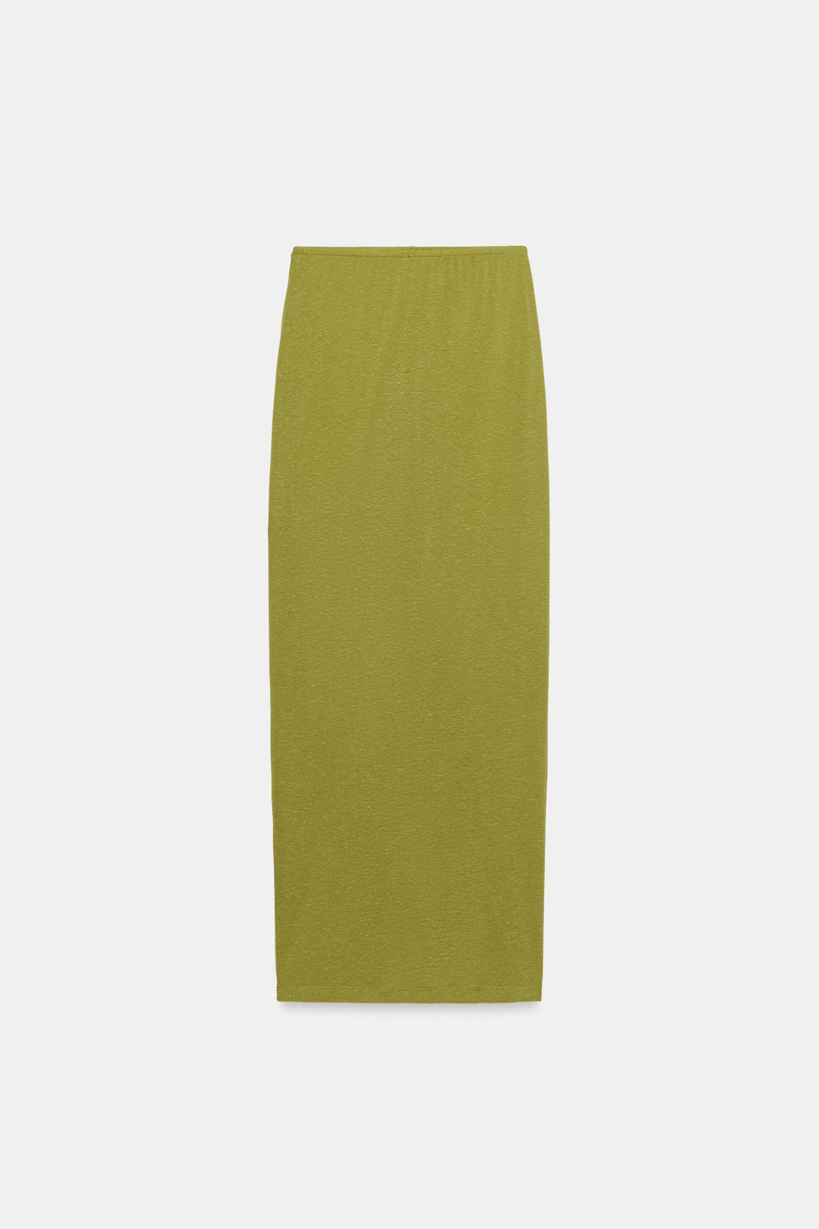 LONG FLOWY SKIRT Product Image
