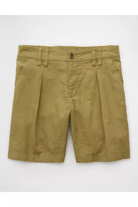 AE Stretch Linen-Blend 8" Trouser Short Women's Product Image