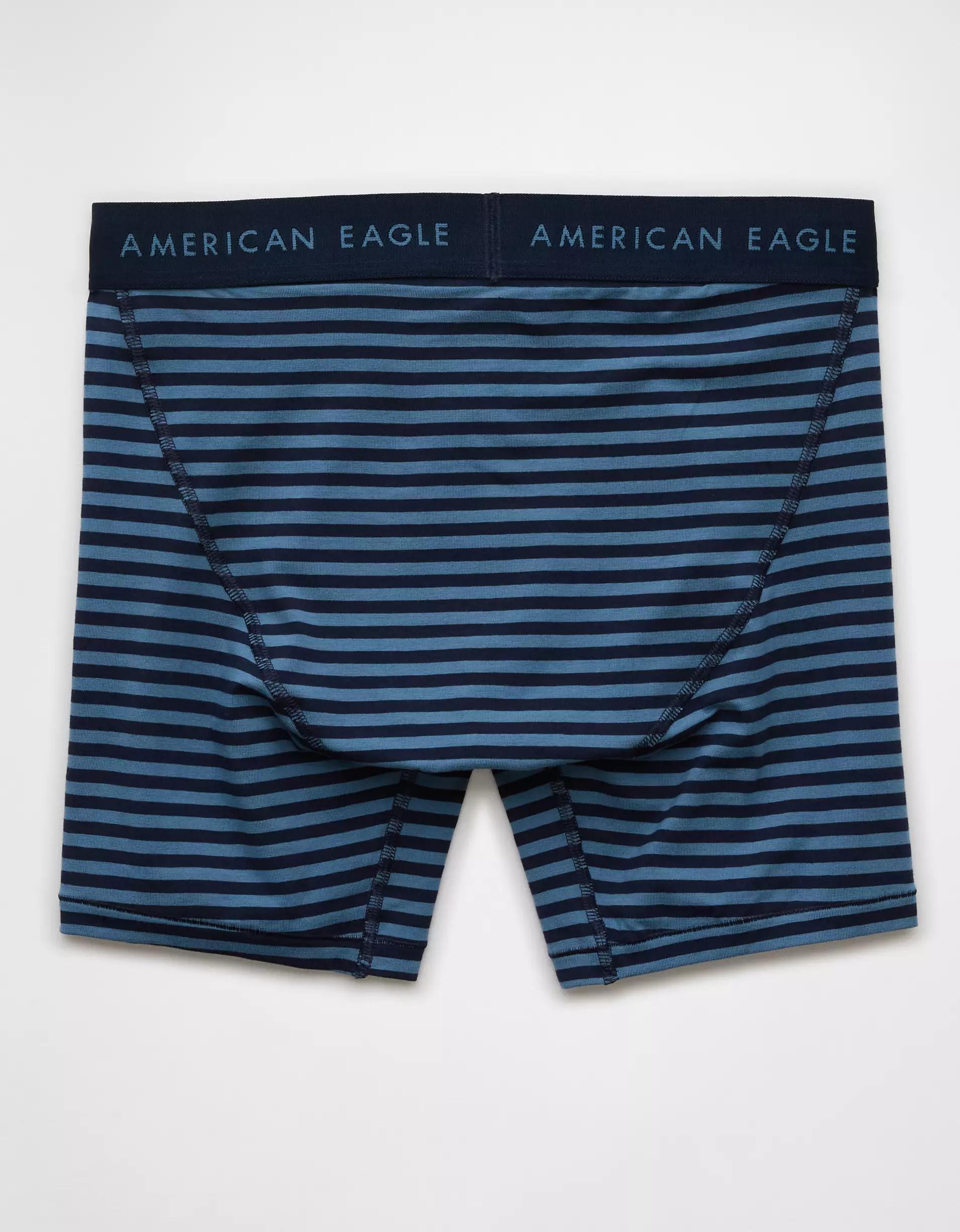 AEO Men's Striped 6" Classic Boxer Brief Product Image