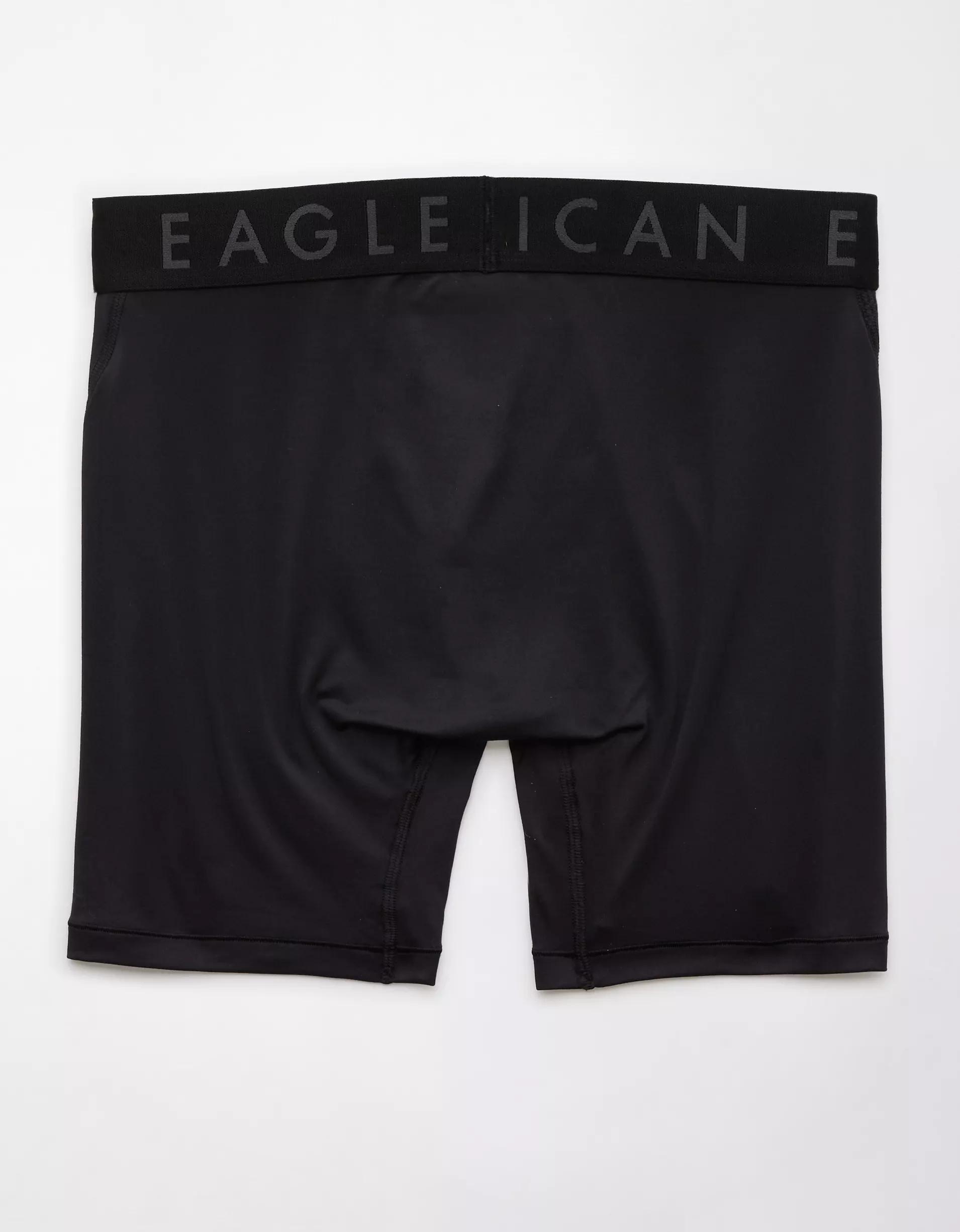 AEO Men's Solid 6" Flex Boxer Brief Product Image