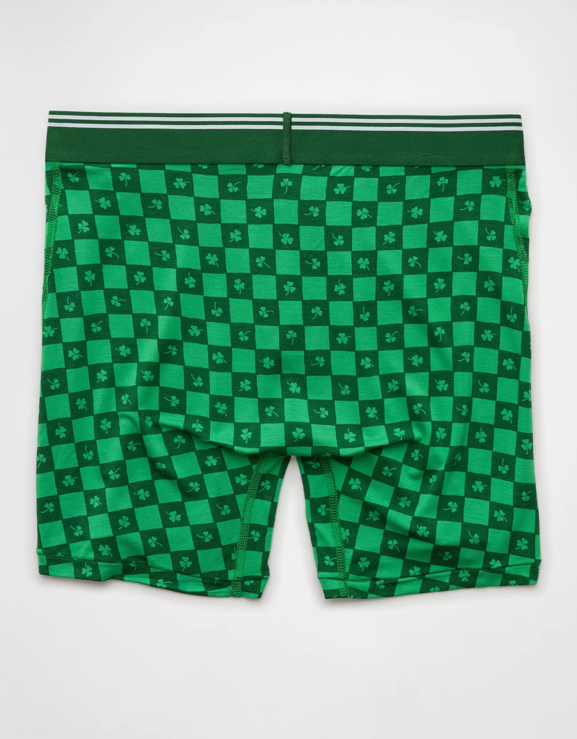 AEO Men's Floral 6" Ultra Soft Boxer Brief Product Image