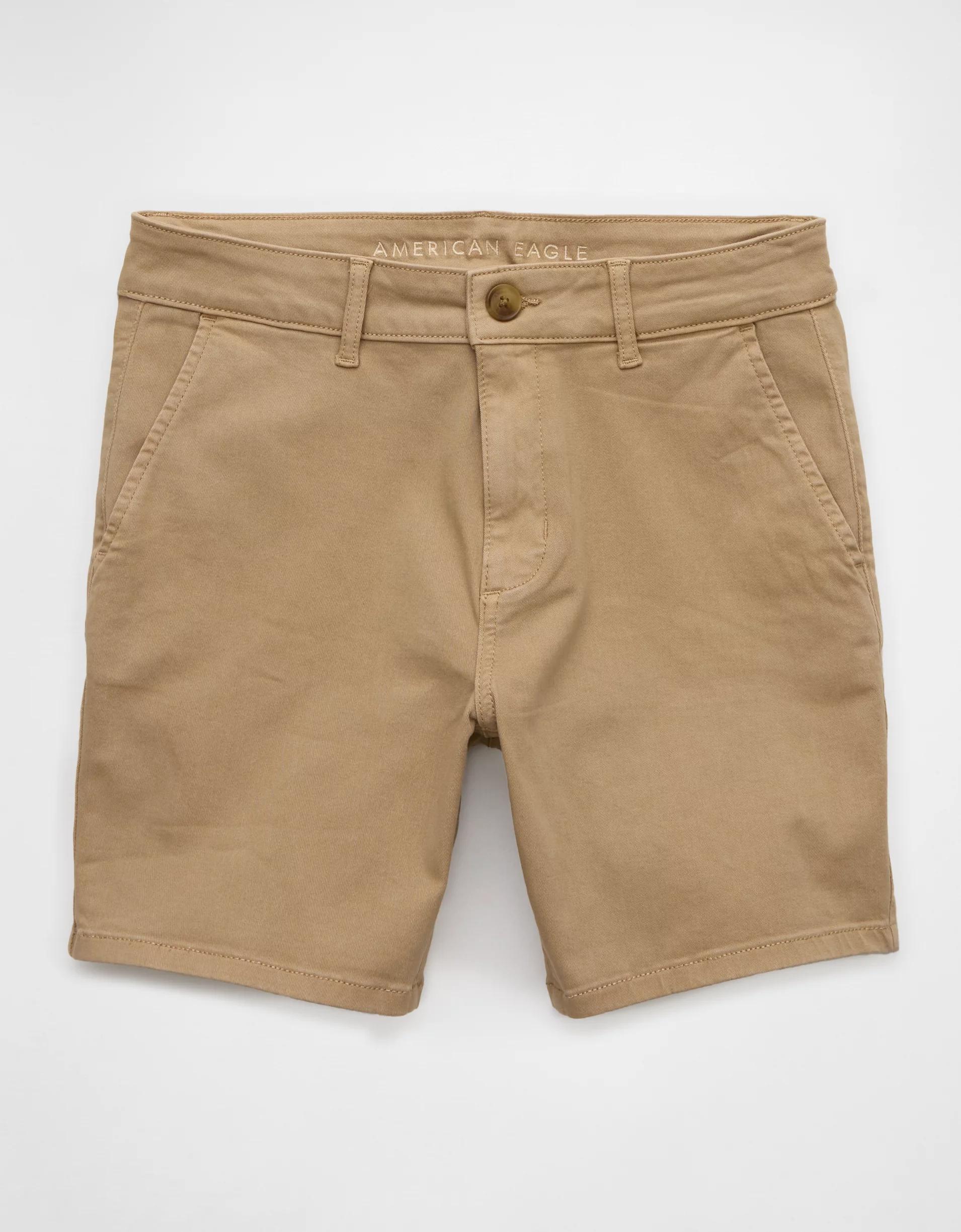 AE Stretch High-Waisted Trouser Bermuda Short Product Image