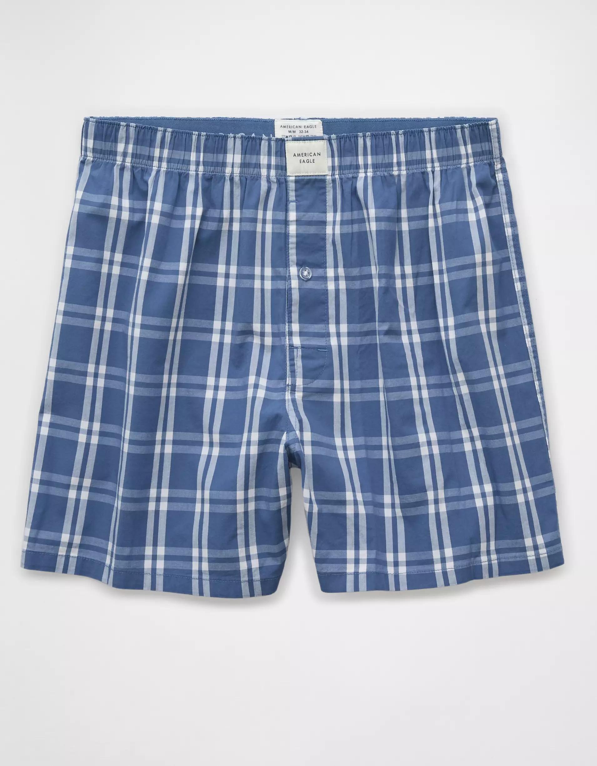 AEO Men's Striped 6" Classic Boxer Brief Product Image